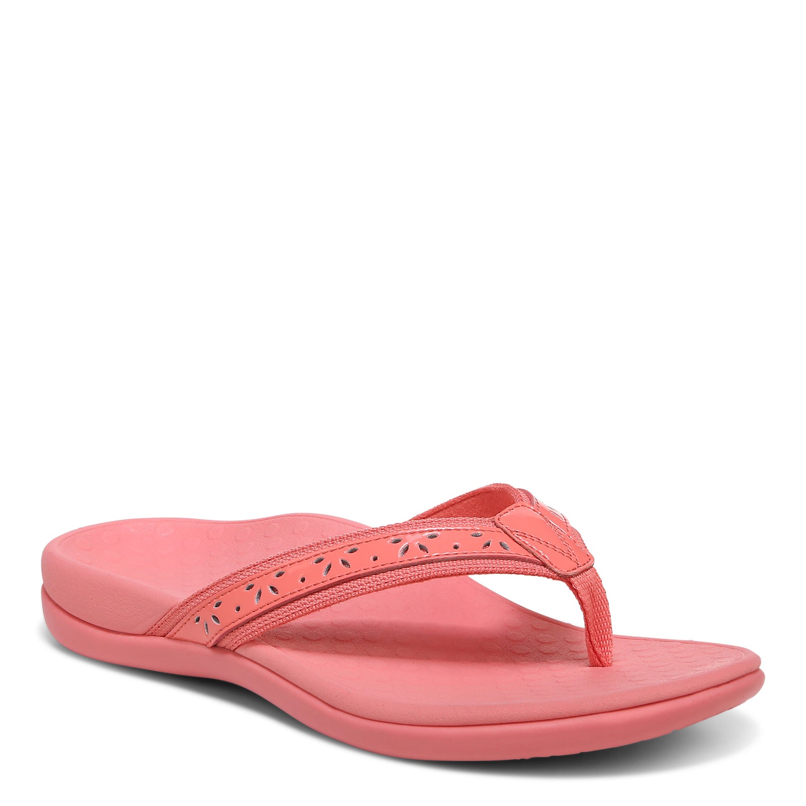 Vionic pink flip on sale flops