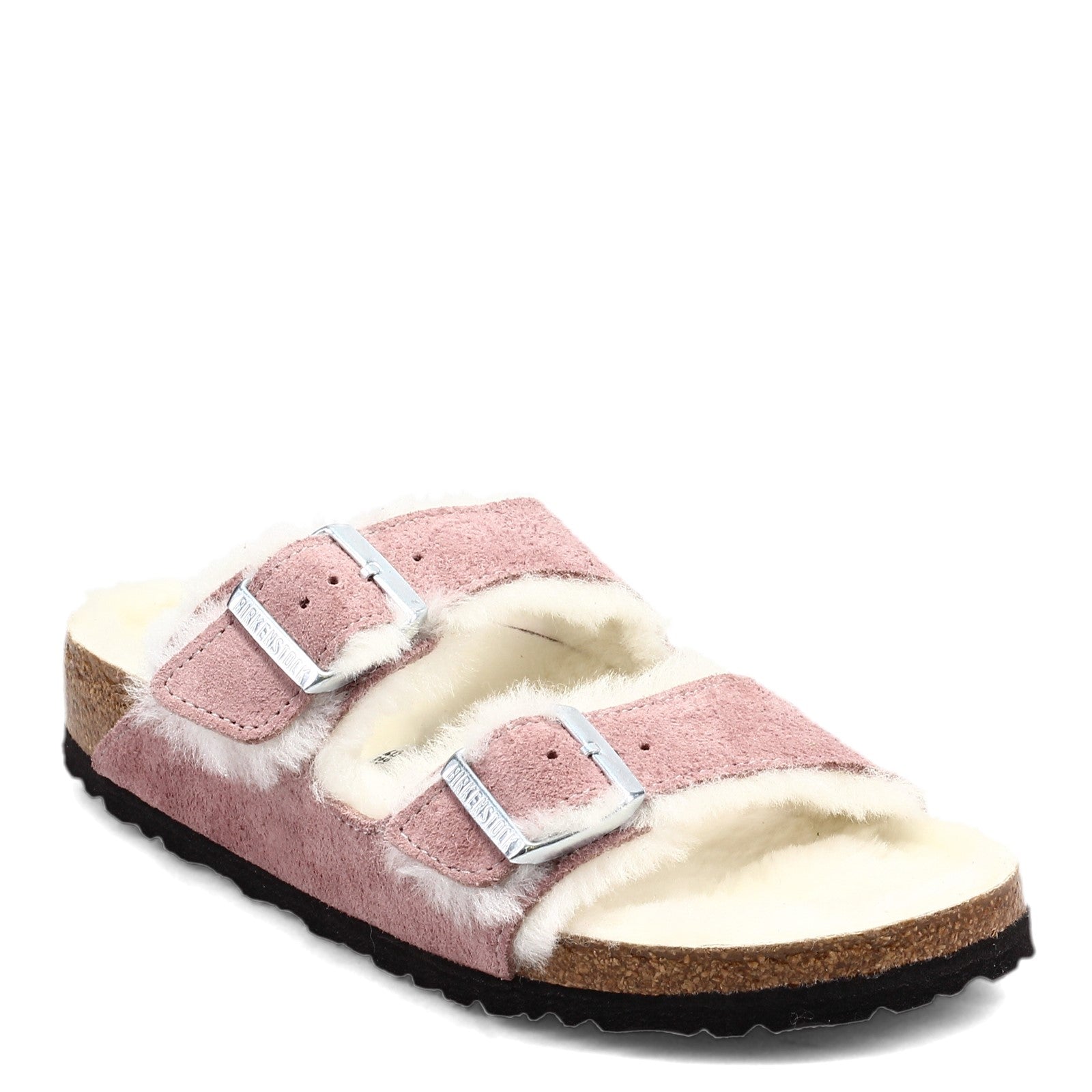 WOMENS BIRKENSTOCK ARIZONA SHEARLING REGULAR SANDALS