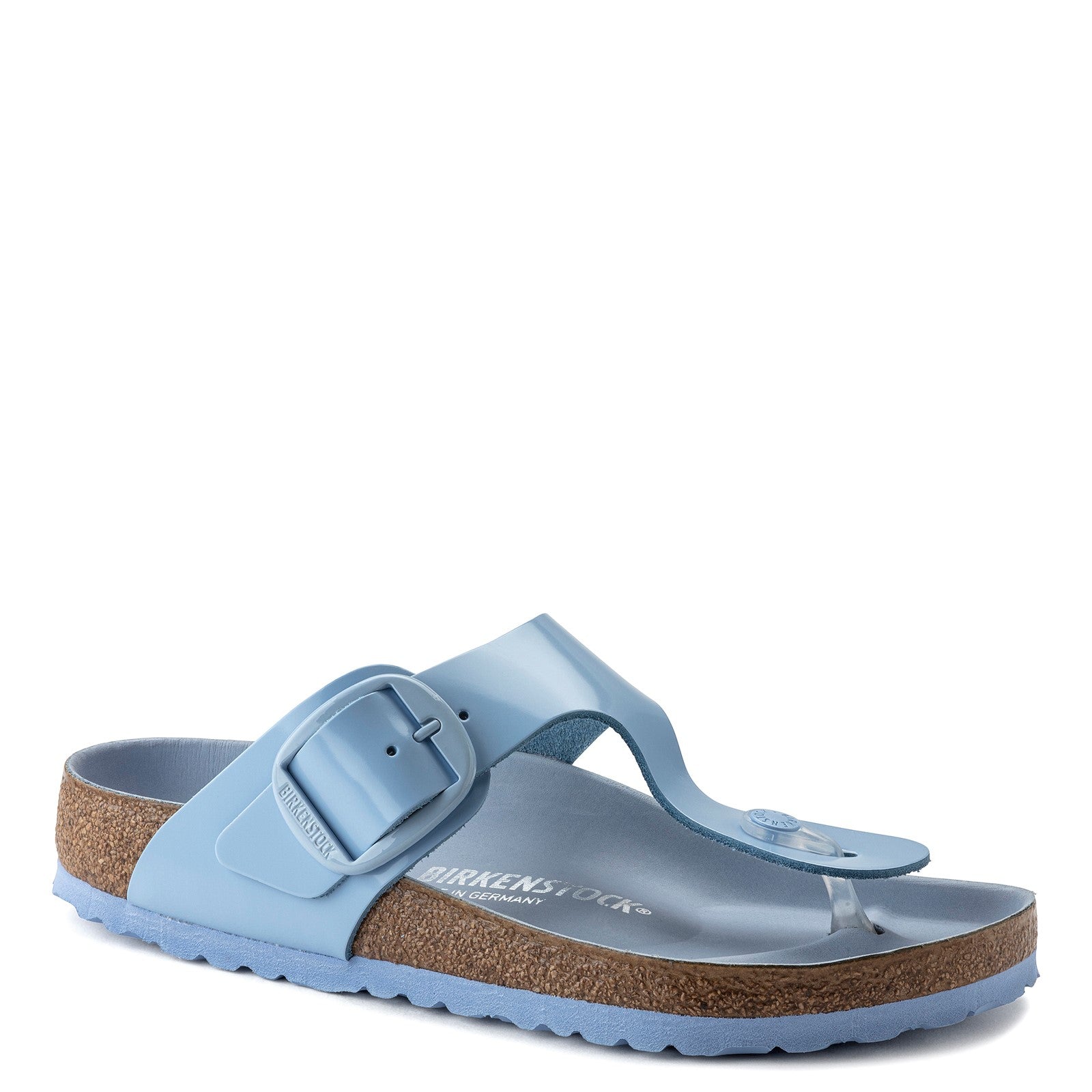 Blue on sale gizeh birkenstock