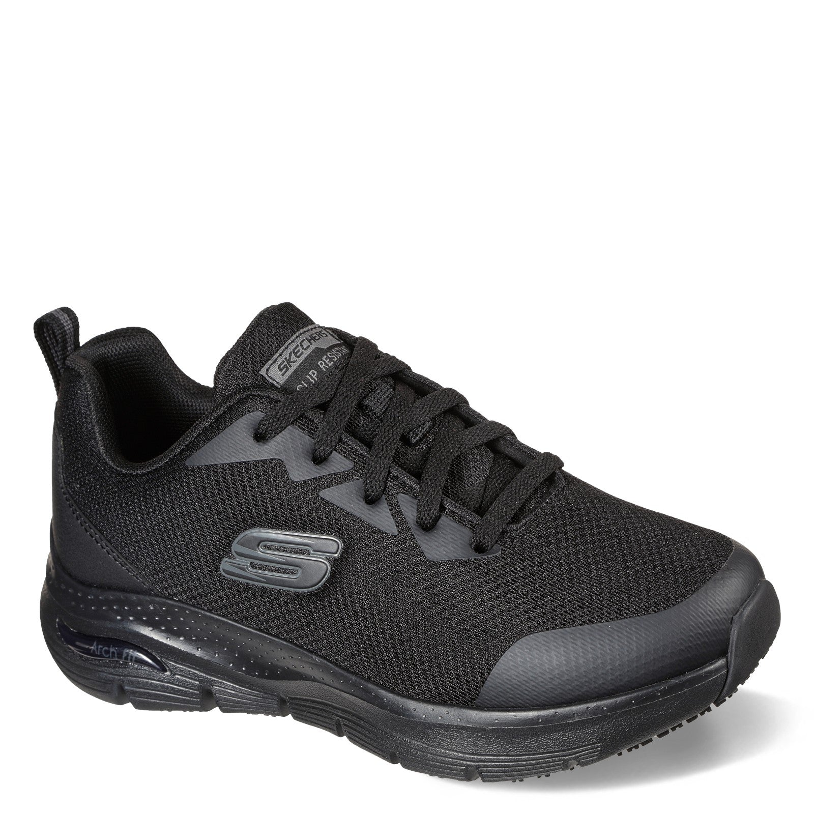 Skechers wide width work on sale boots