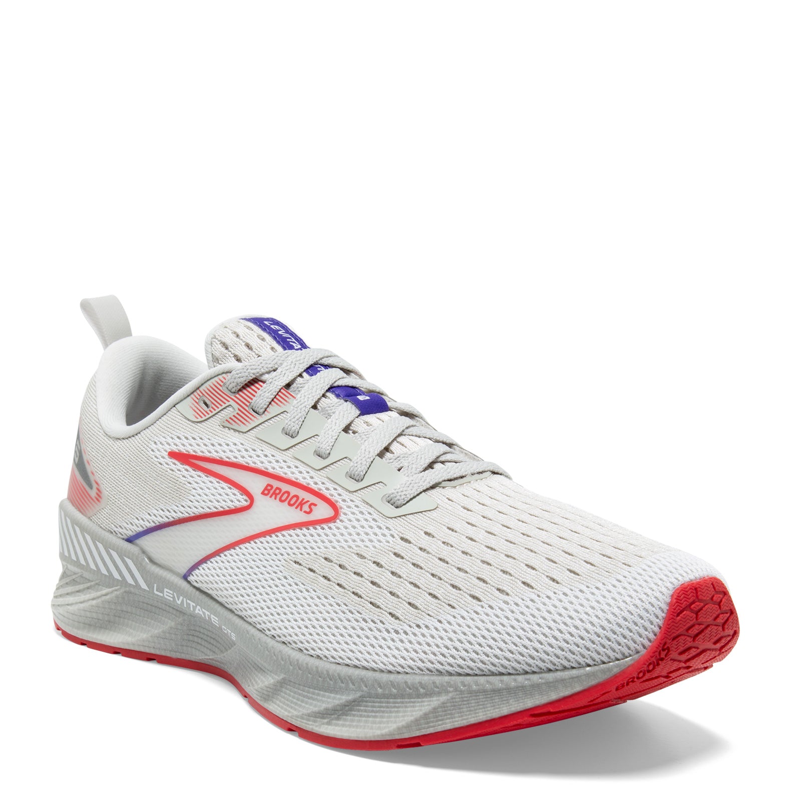 Brooks levitate white 2025 blue purple