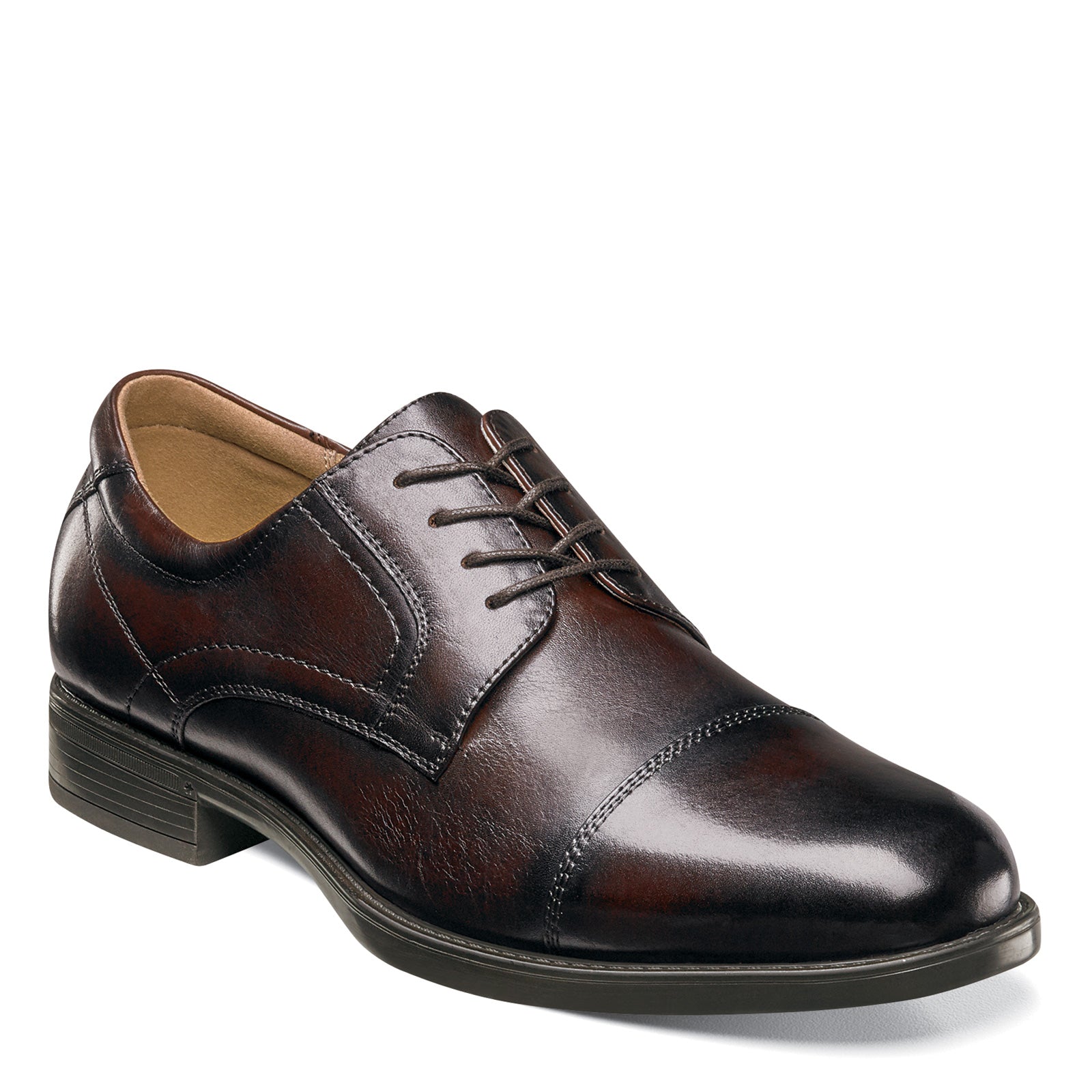 Florsheim uptown cap toe hot sale oxford