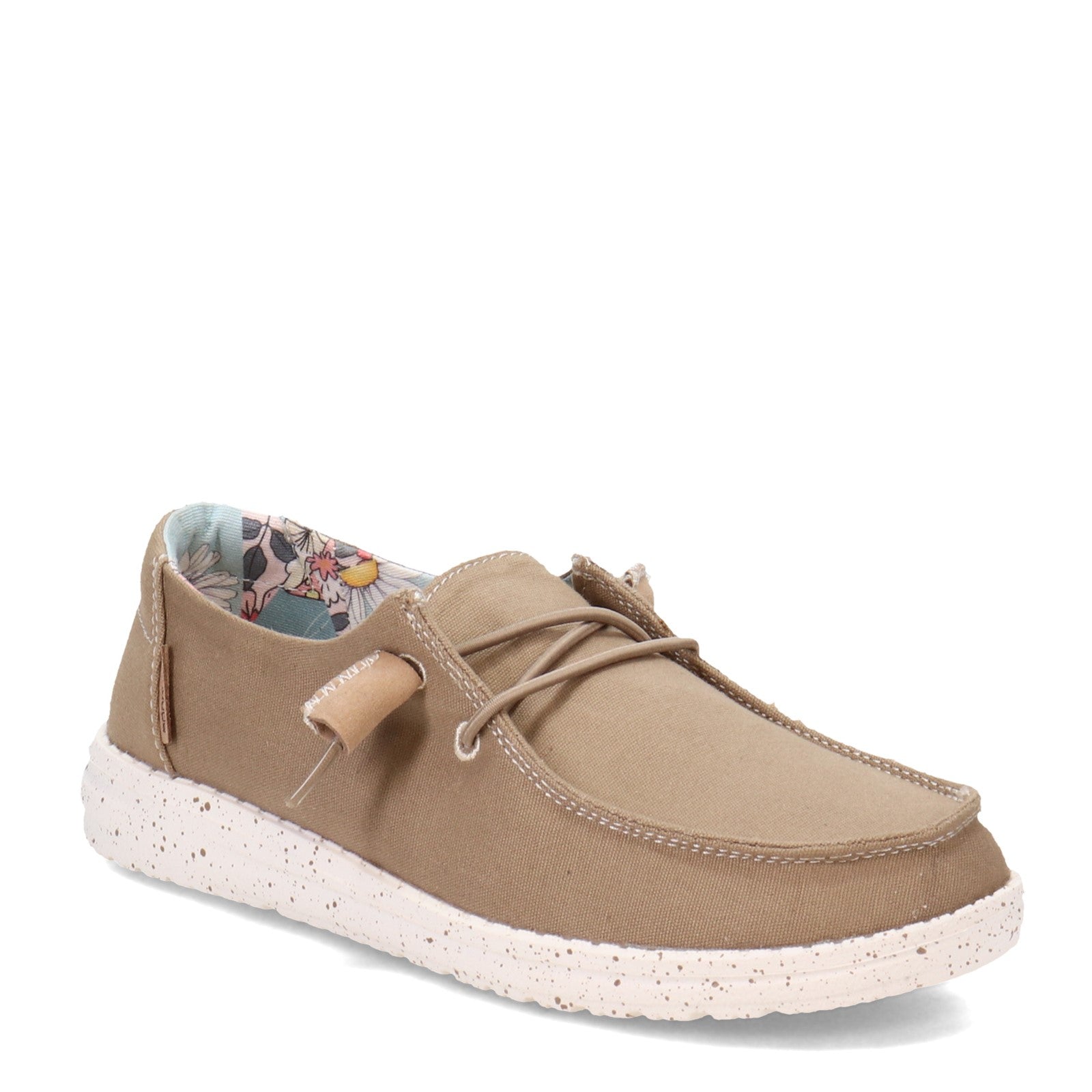 Hey Dude Shoes Women's Wendy Linen Shoes in Sunshine