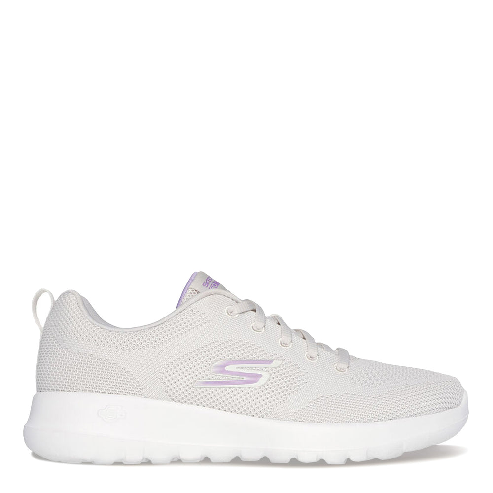 Women s Skechers GO WALK Joy Violet Walking Shoe