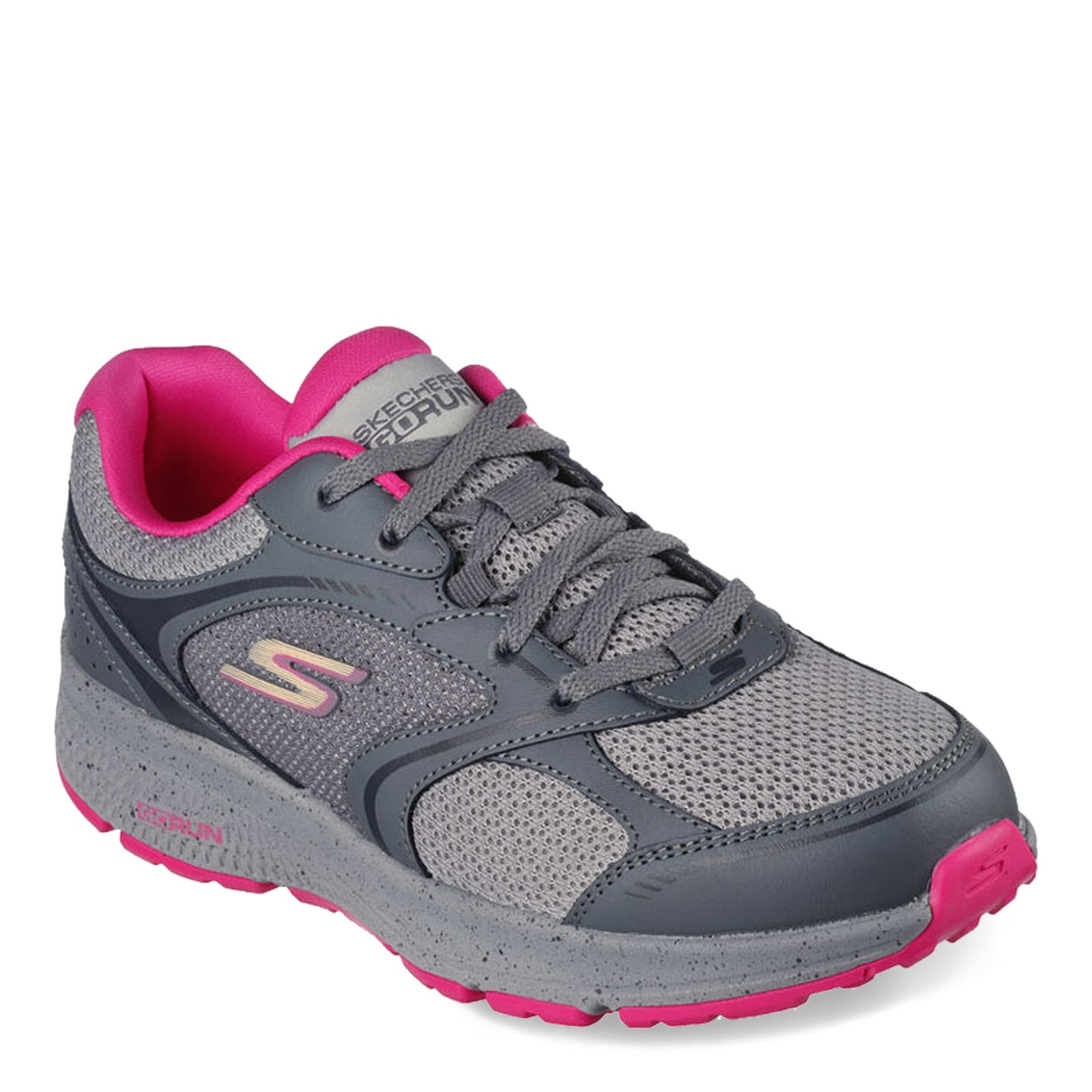 Skechers go run clearance womens grey