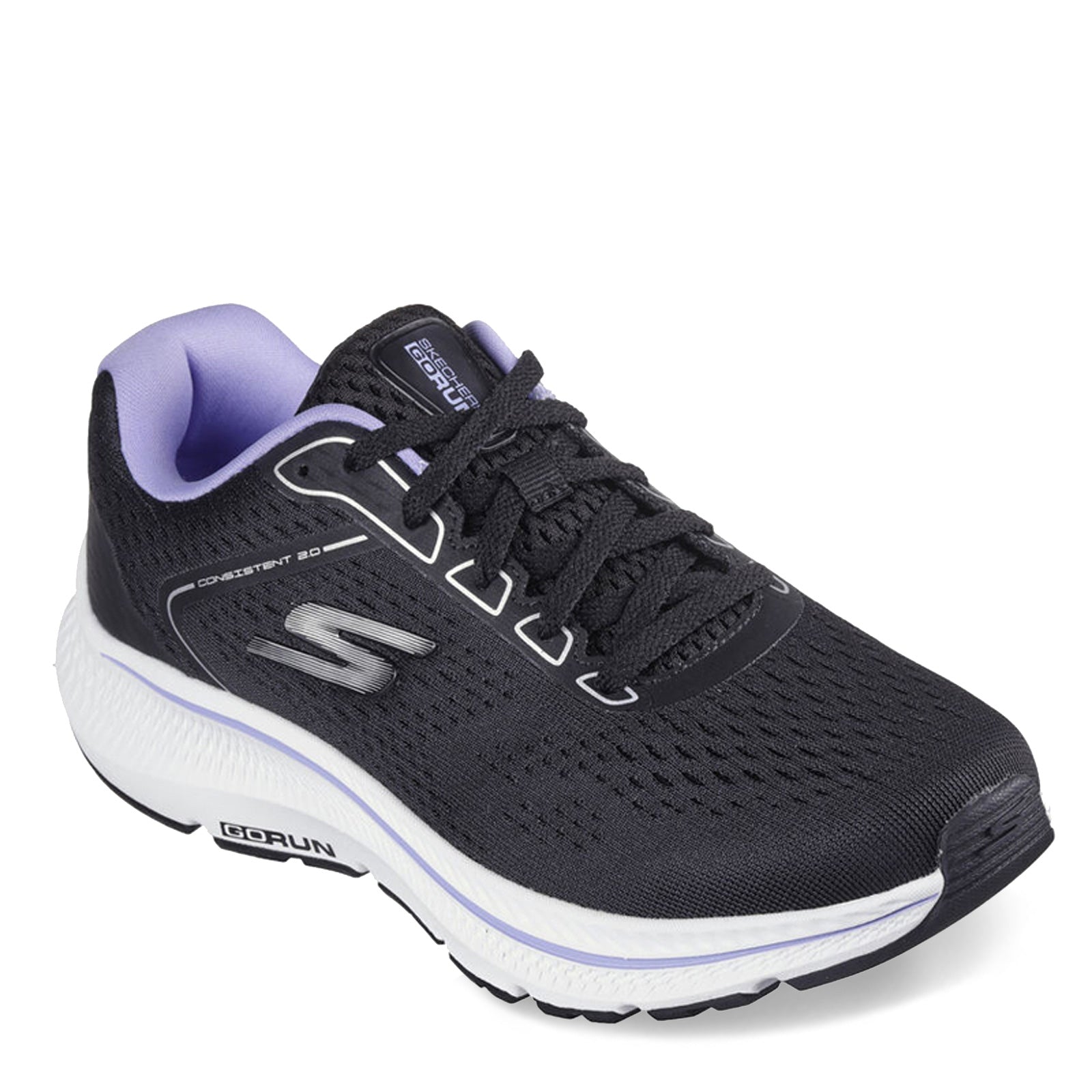 Skechers Women's Performance GoRun Consistant Athletic Sneaker, Wide Width  Available