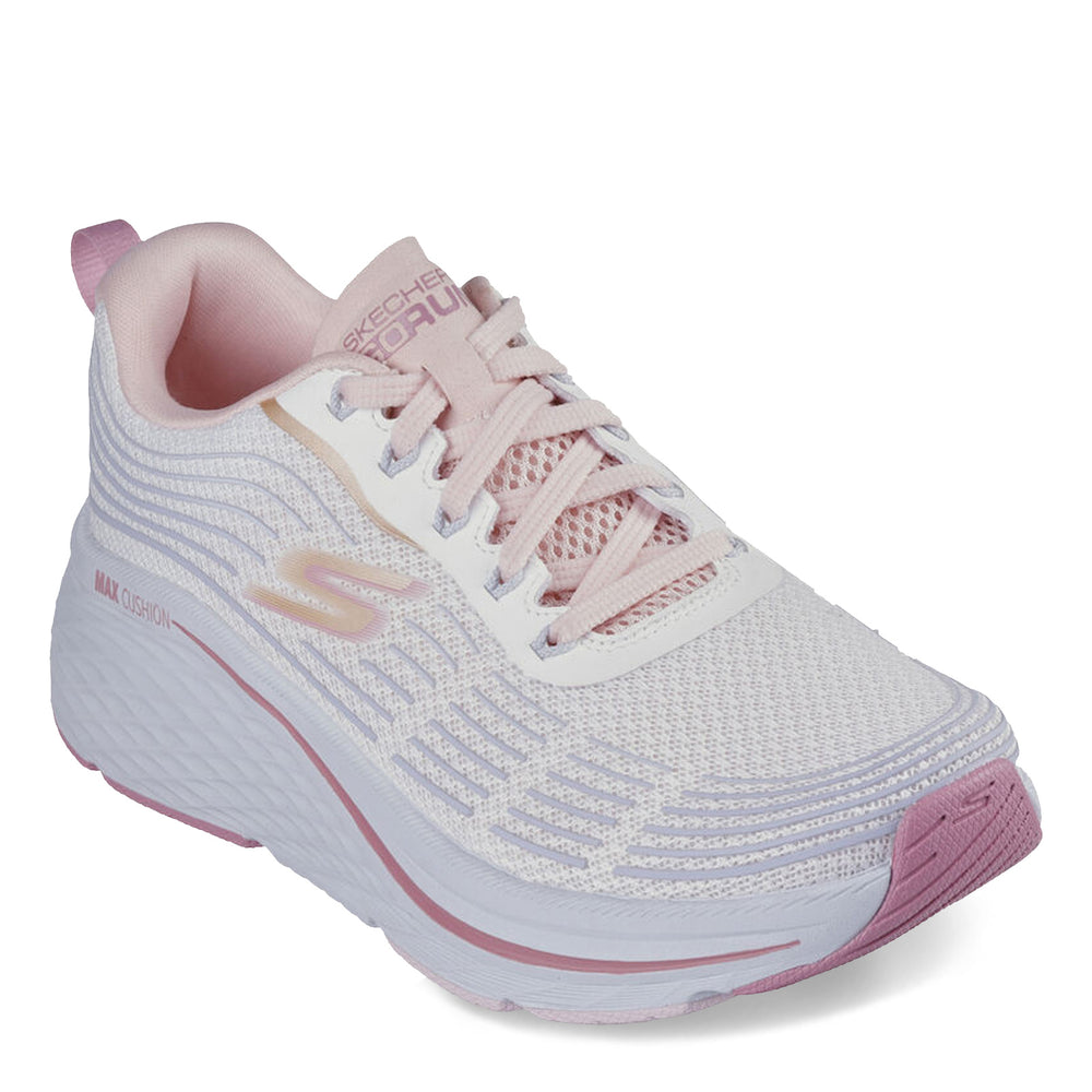 Skechers womens fashion pink sneakers