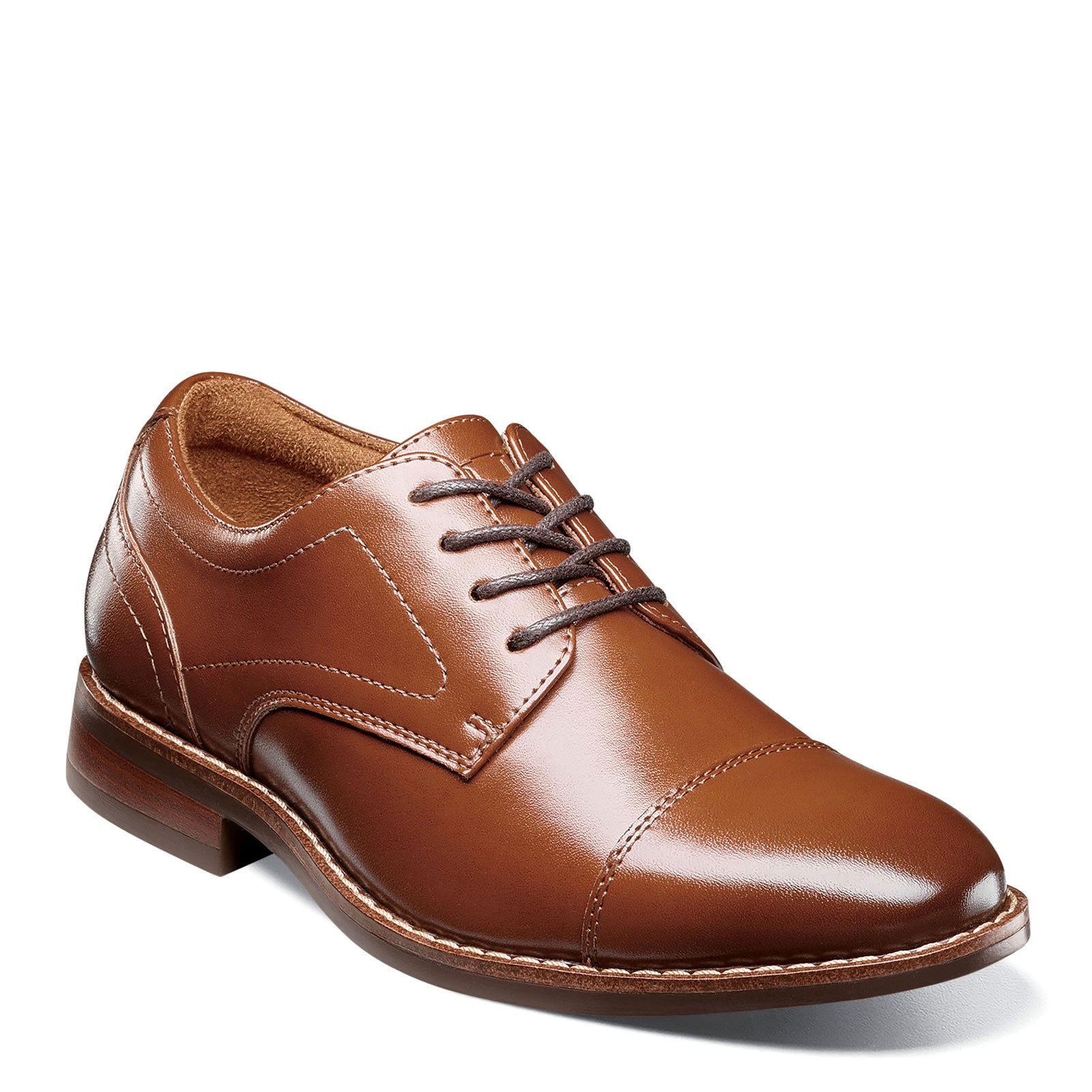 Boys cognac dress on sale shoes