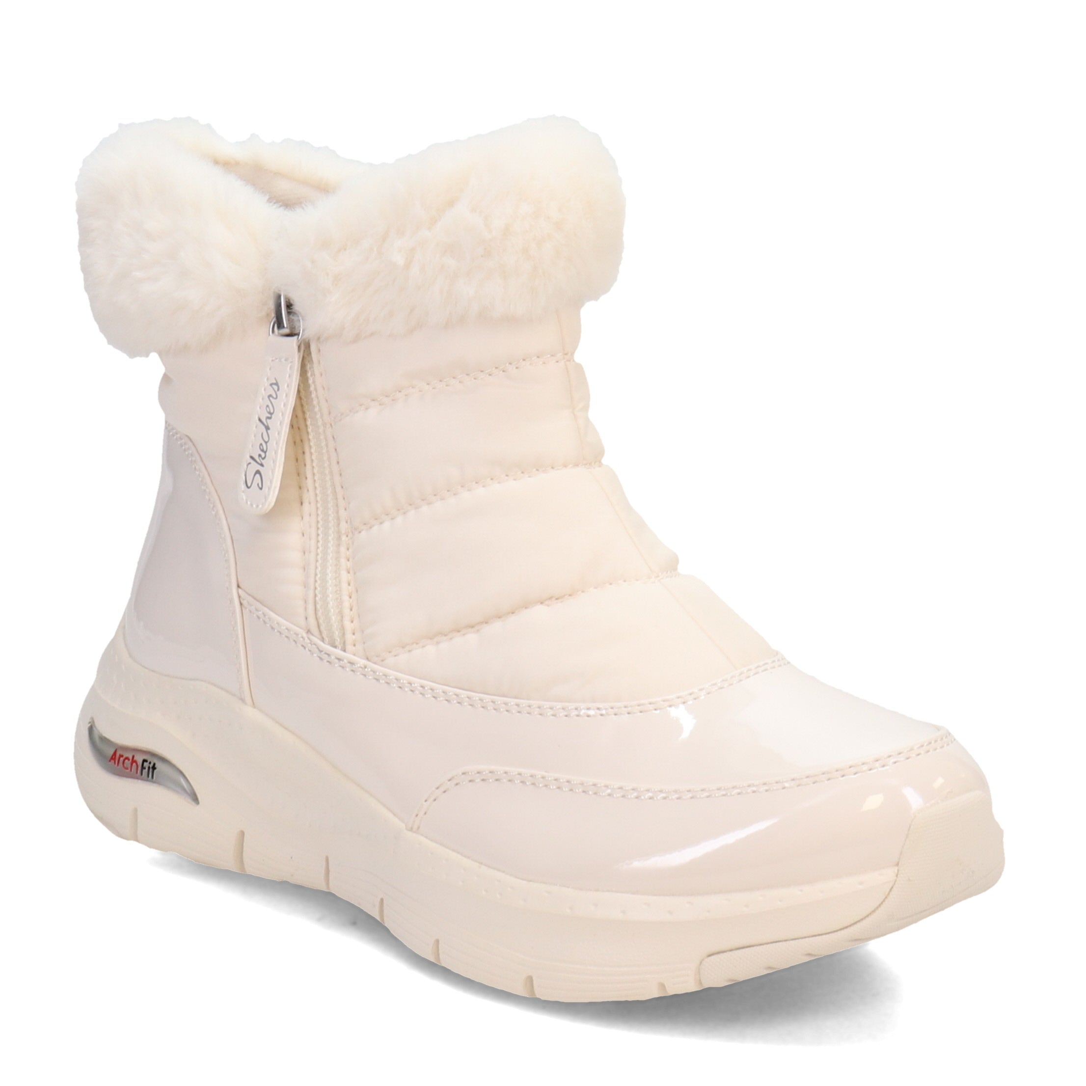 Skechers wide cheap winter boots womens