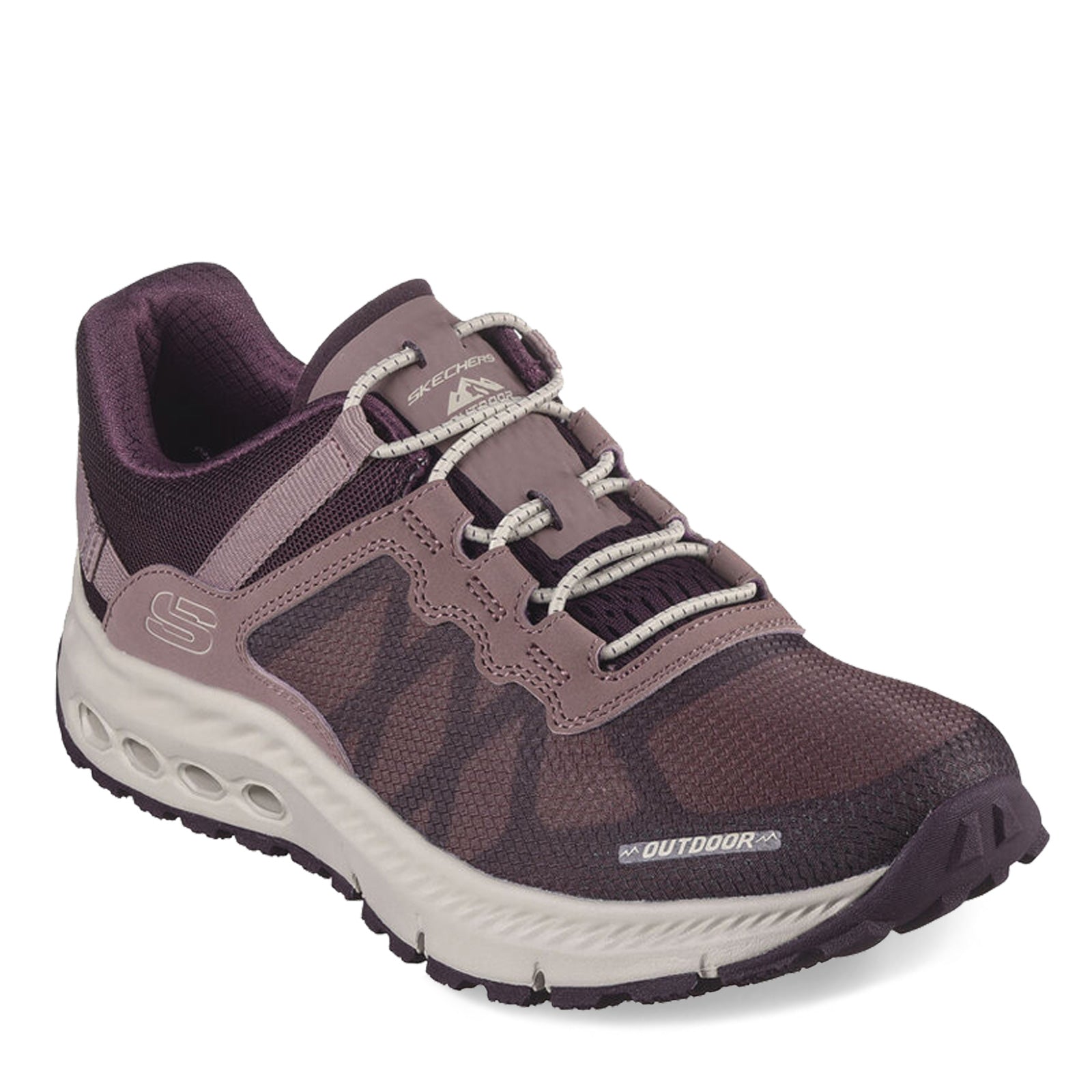 Womens hotsell brown skechers