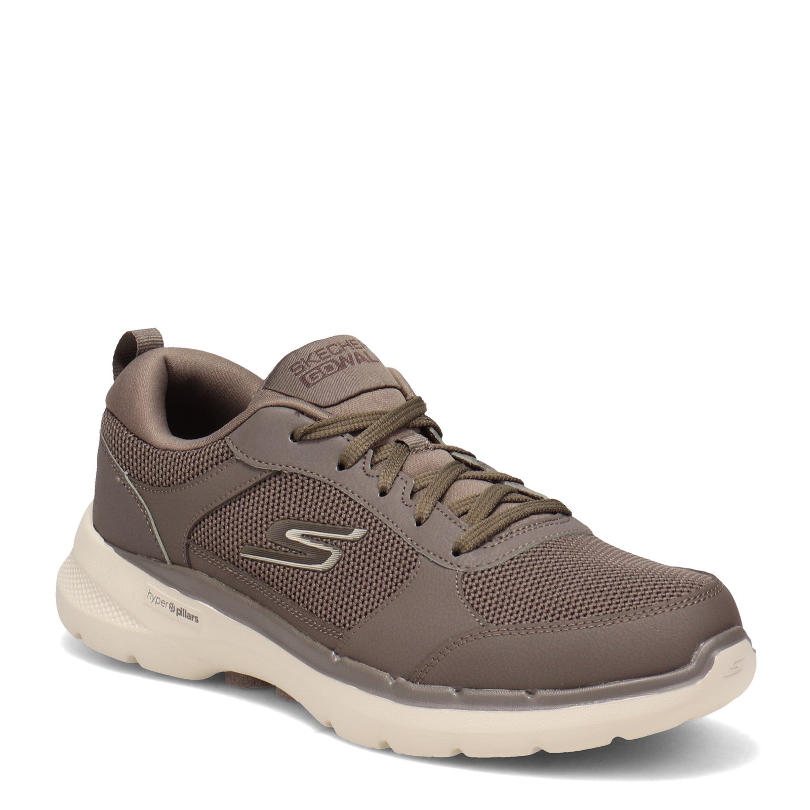 Skechers performance men's go walk 3 compete lace-up outlet walking shoe