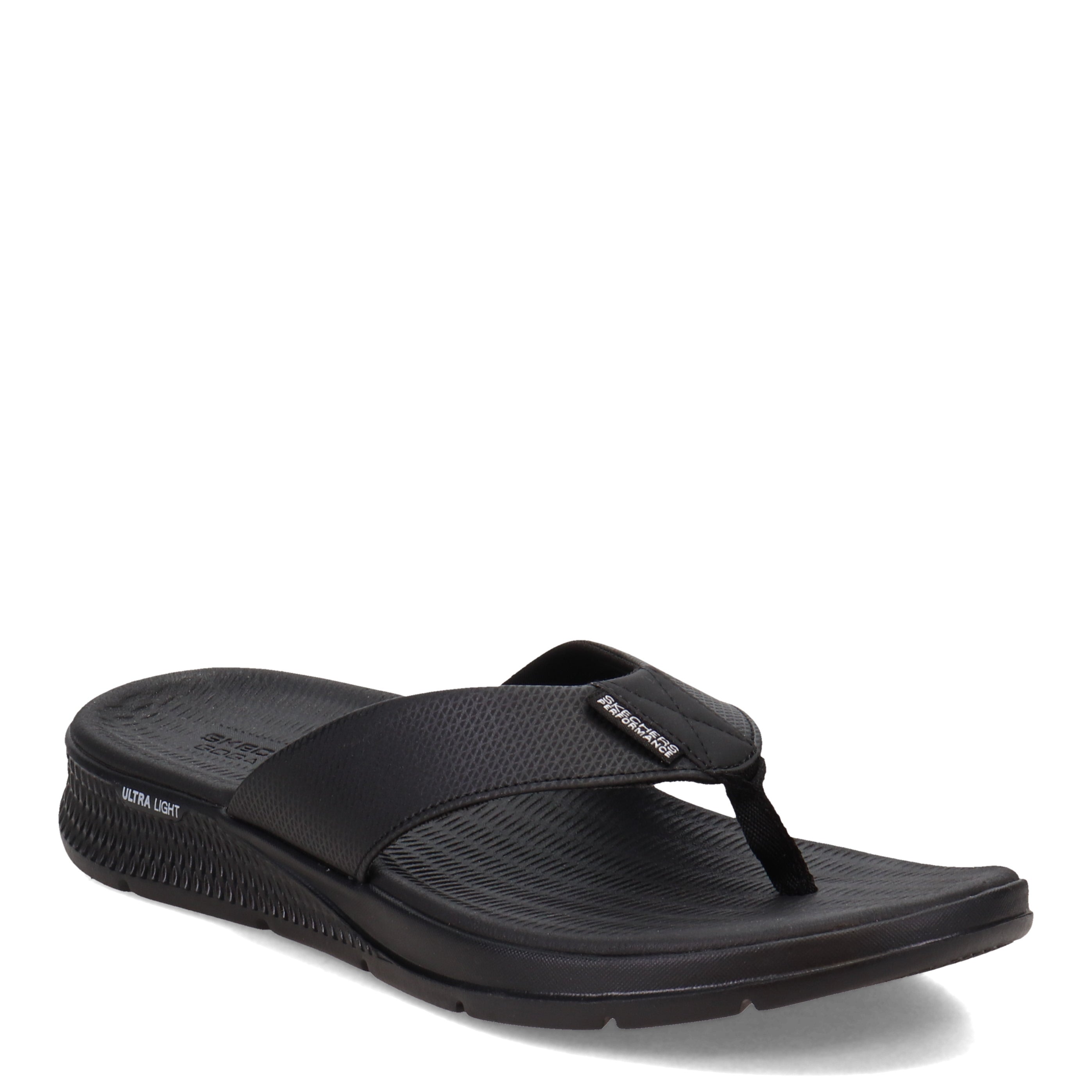 Skechers men's hawaii outlet thong sandals