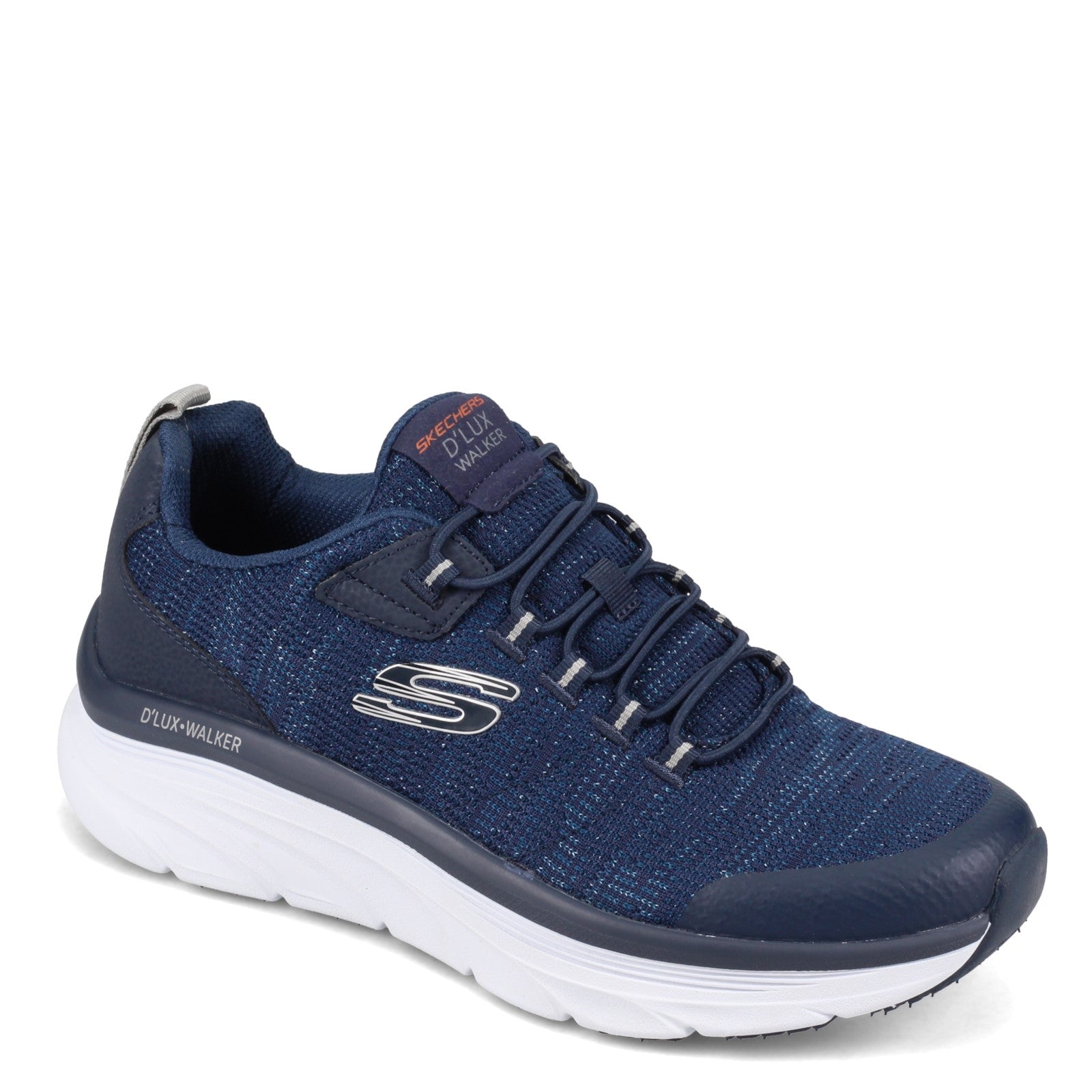 Skechers Men's Go Walk Flex Charcoal/Blue Nordic Walking Shoes