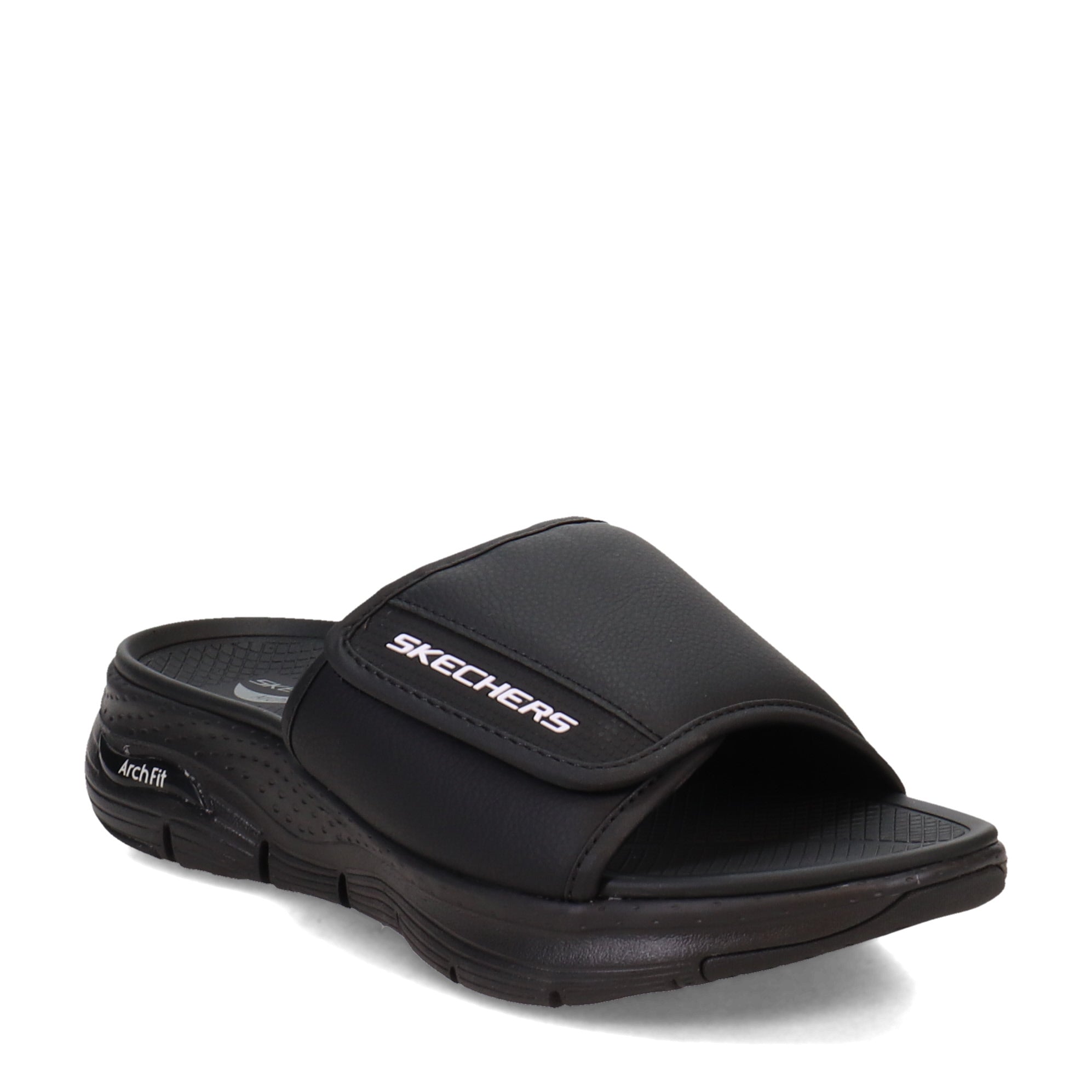Shoes - Peltz – Day Arch Men\'s Sandal Fit Skechers, Trip Sandal