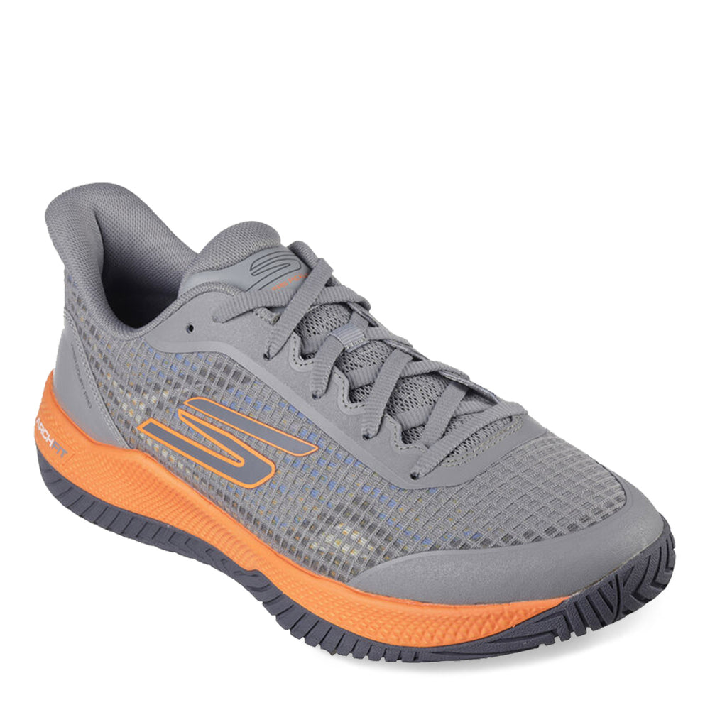 Skechers fashion shoes mens orange