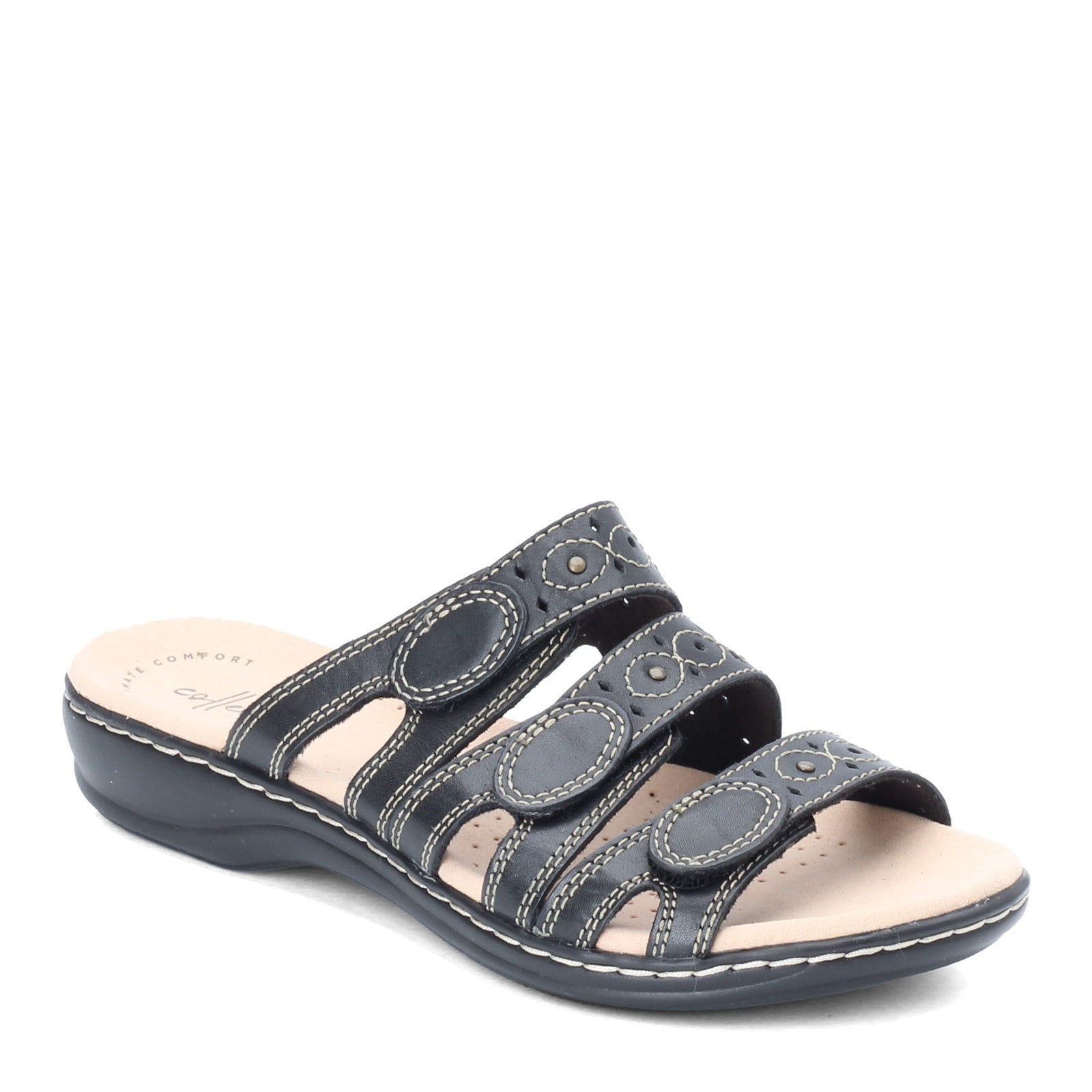 Clarks leisa cacti q clearance leather sandals