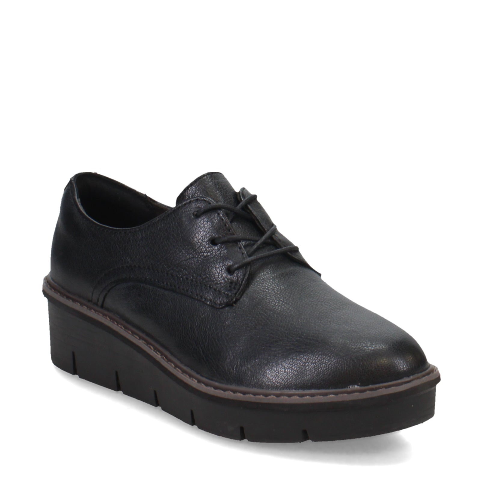 Clarks womens 2024 black oxfords