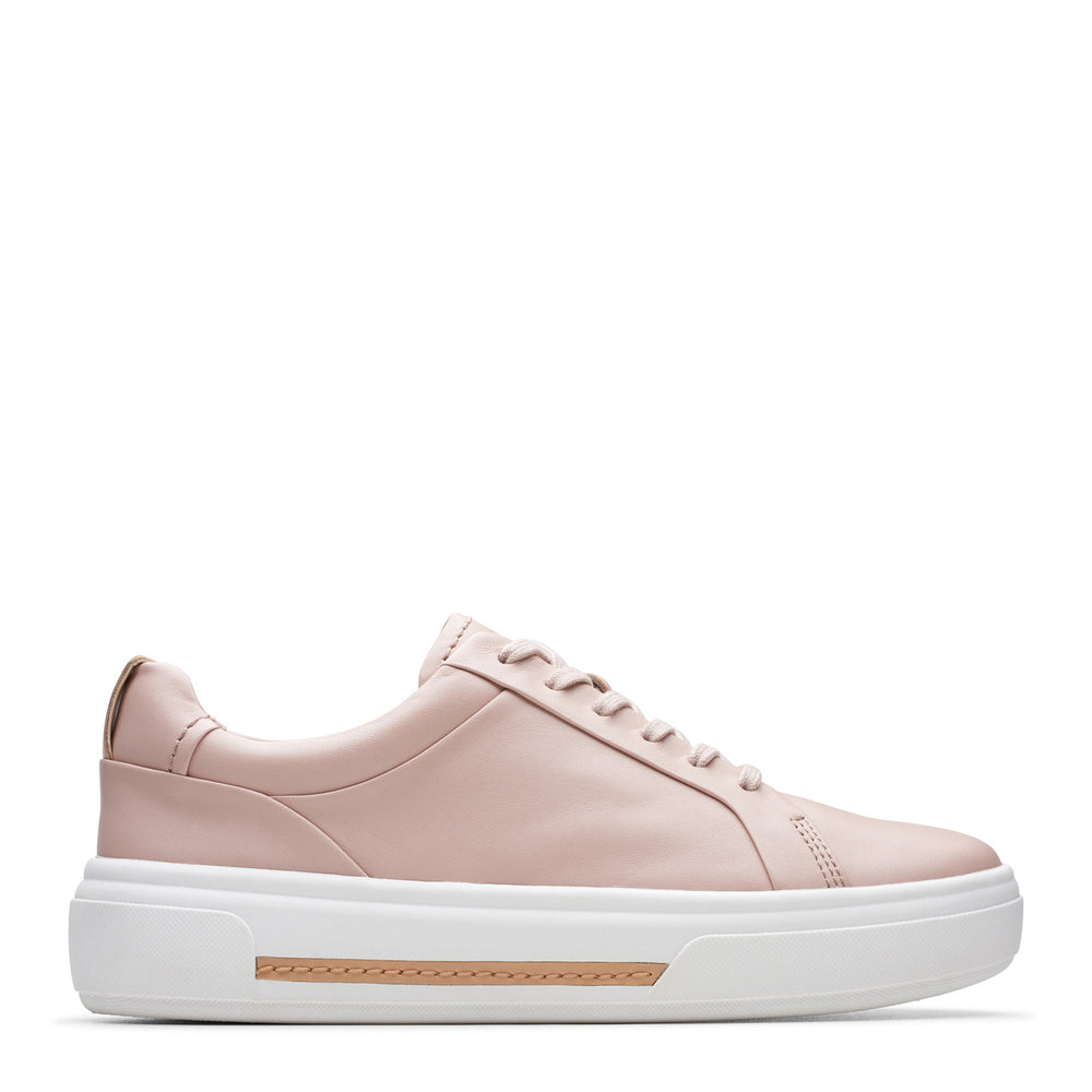 Clarks pink trainers online