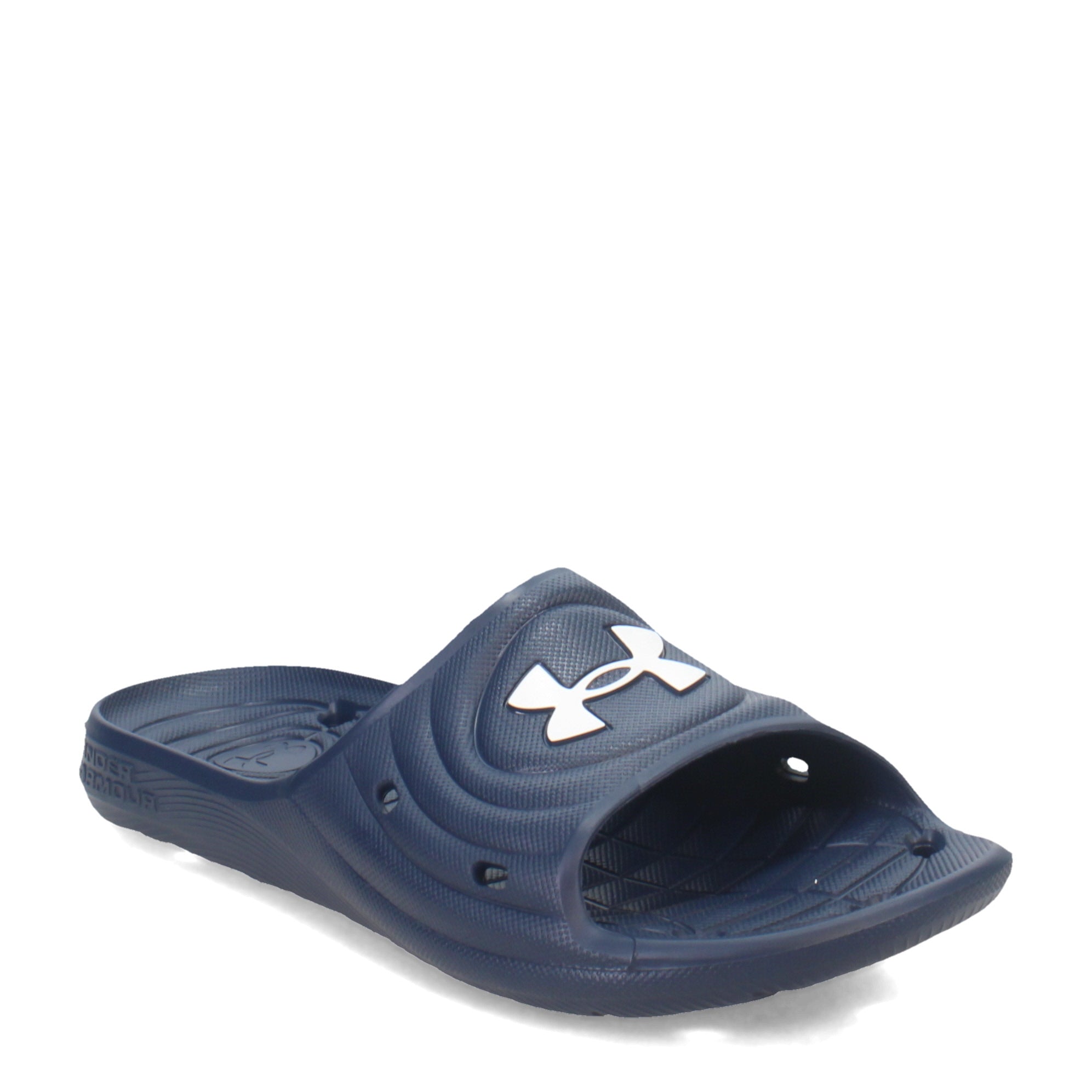 Under armour locker online slide sandals