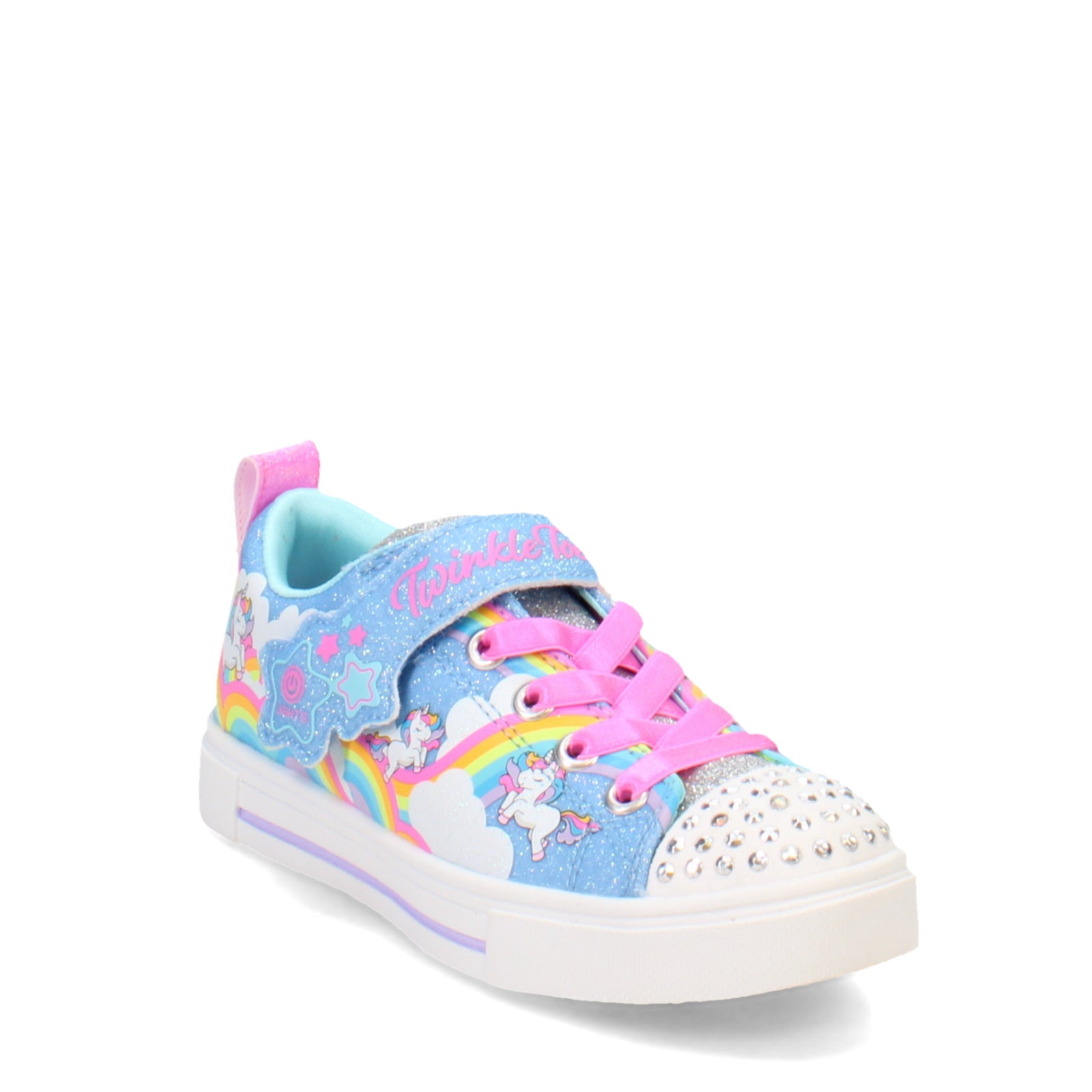 Skechers skech-air jumpin' dots clearance girls' sneakers