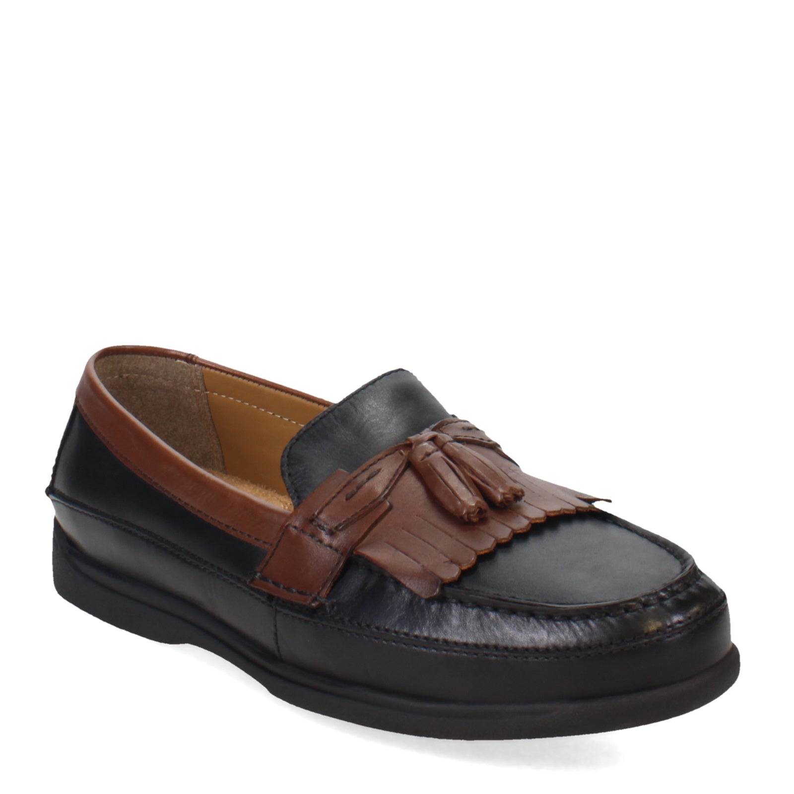 Dockers Mens Sinclair Leather Dress Casual Tassel Loafer Shoe