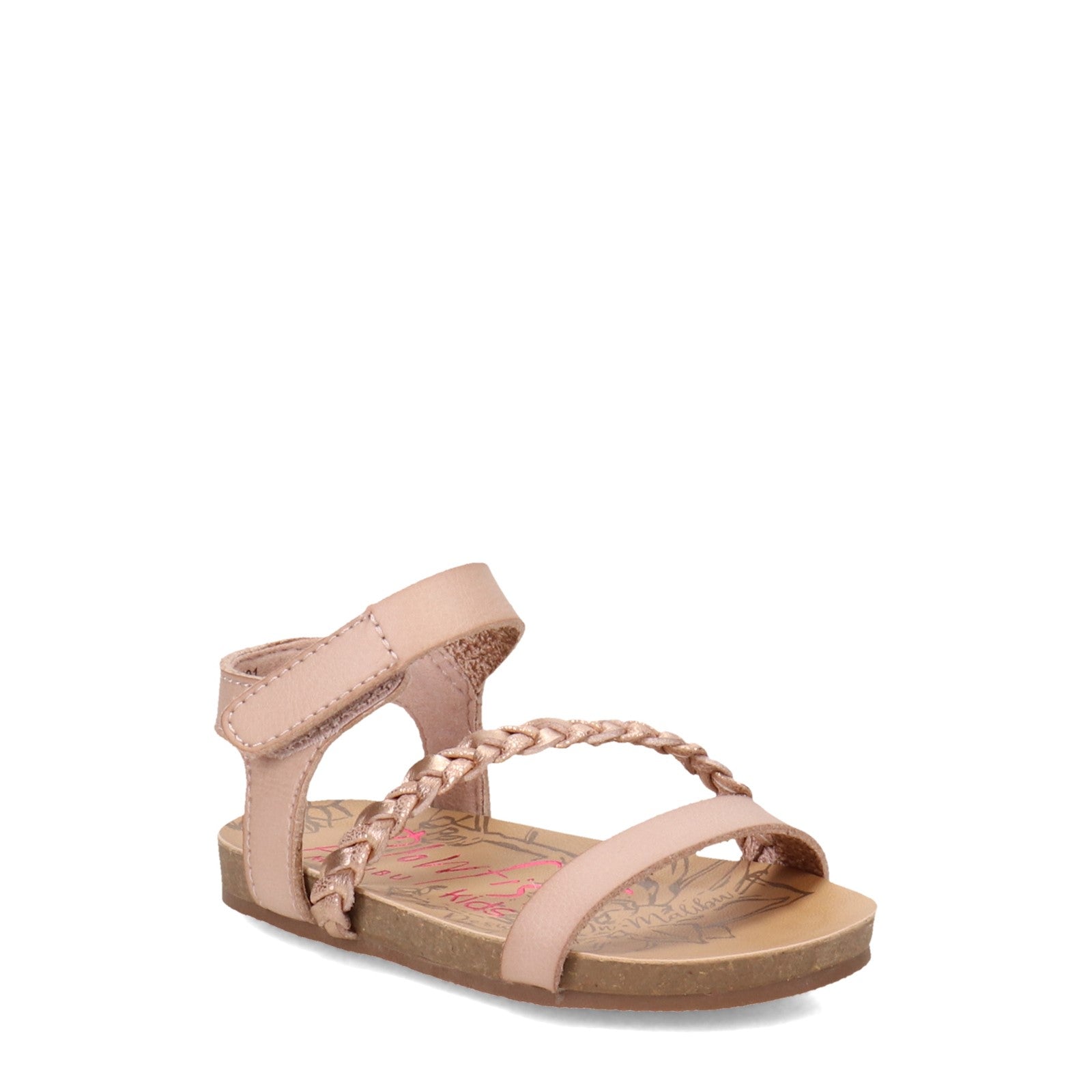 Girl s Blowfish Malibu Goya Sandal Toddler Little Kid Peltz