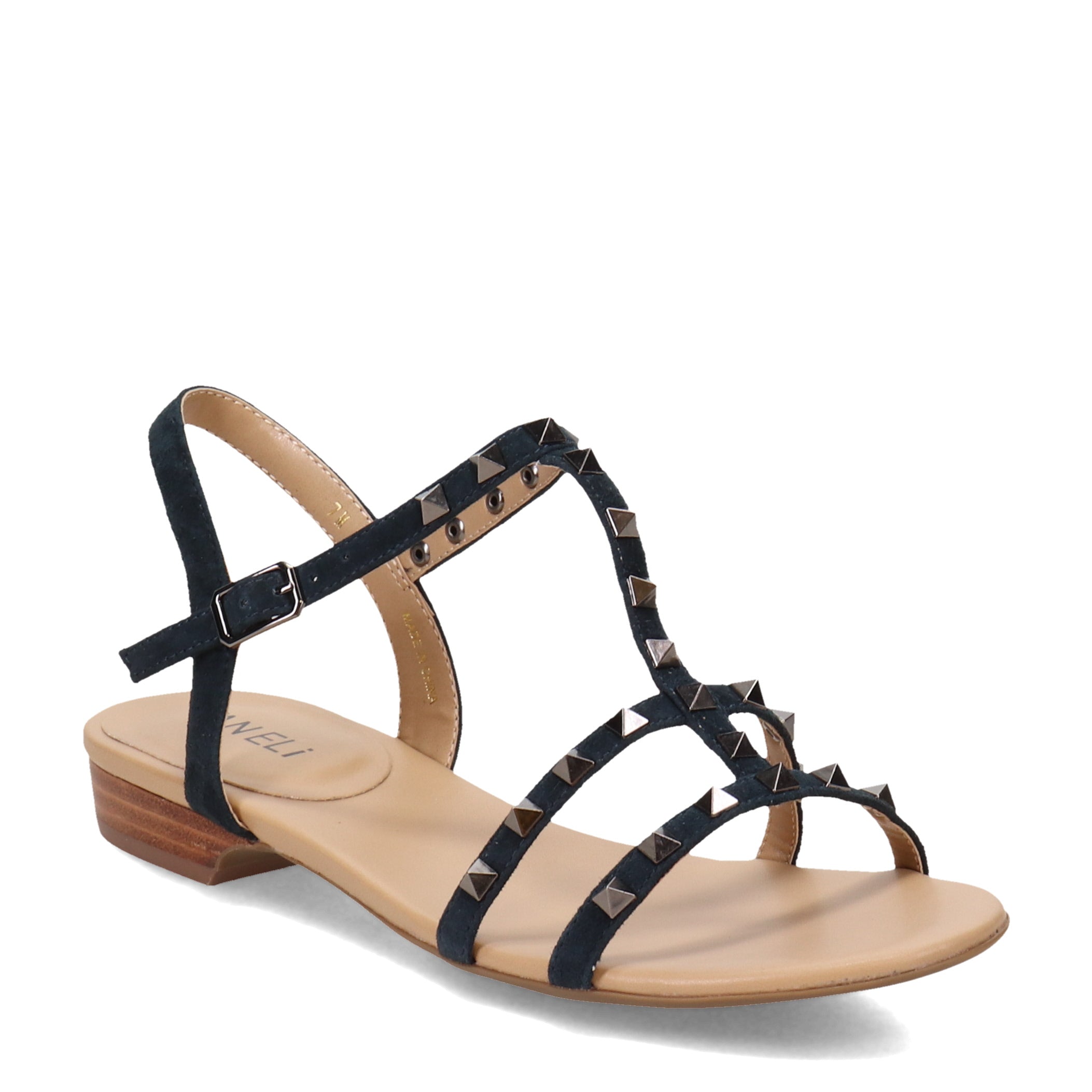 Vaneli studded hot sale sandals