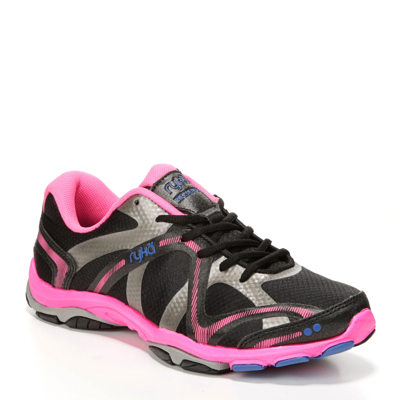 Women's Ryka Never Quit Training Shoes in Pink/Pink Size 9