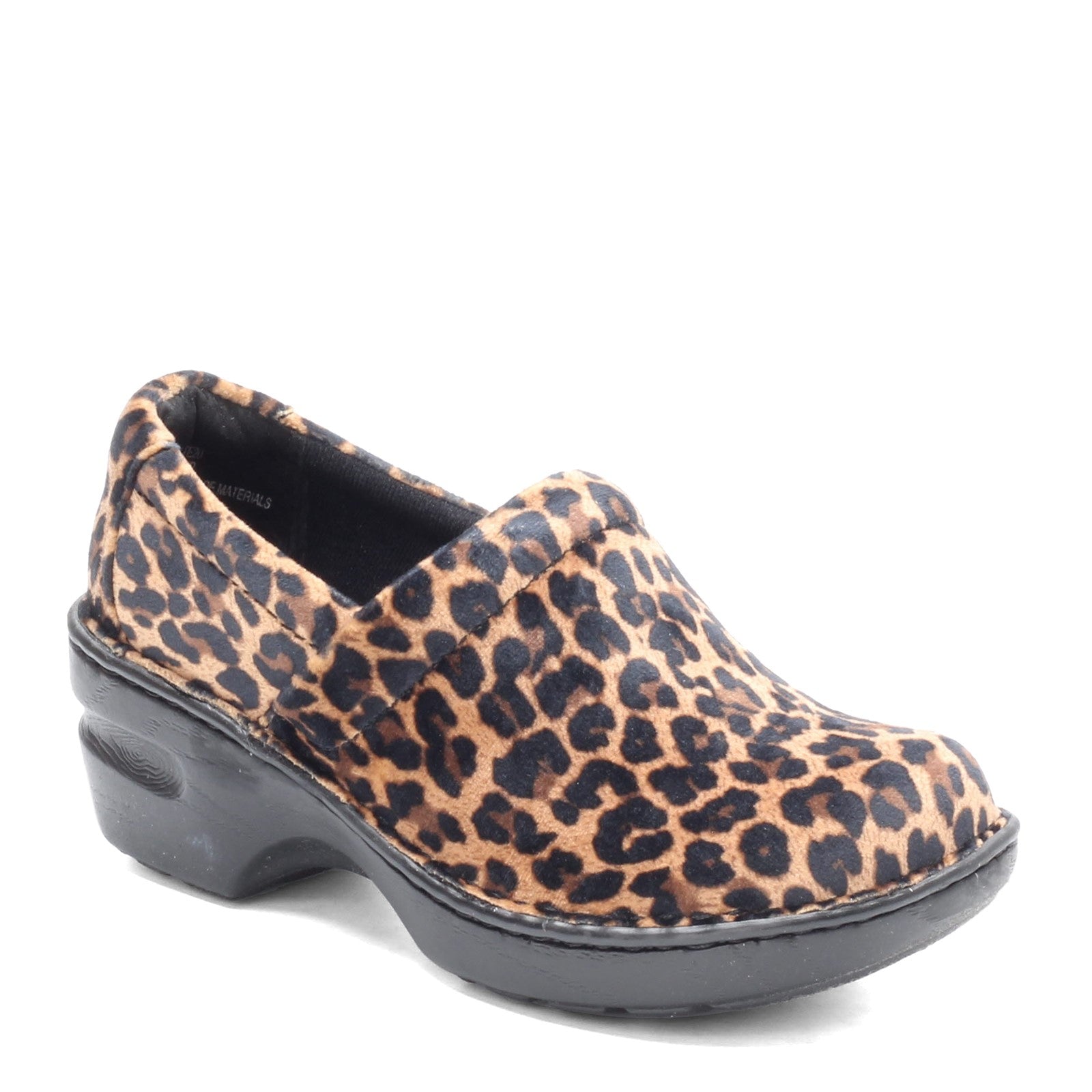 Boc discount leopard clogs