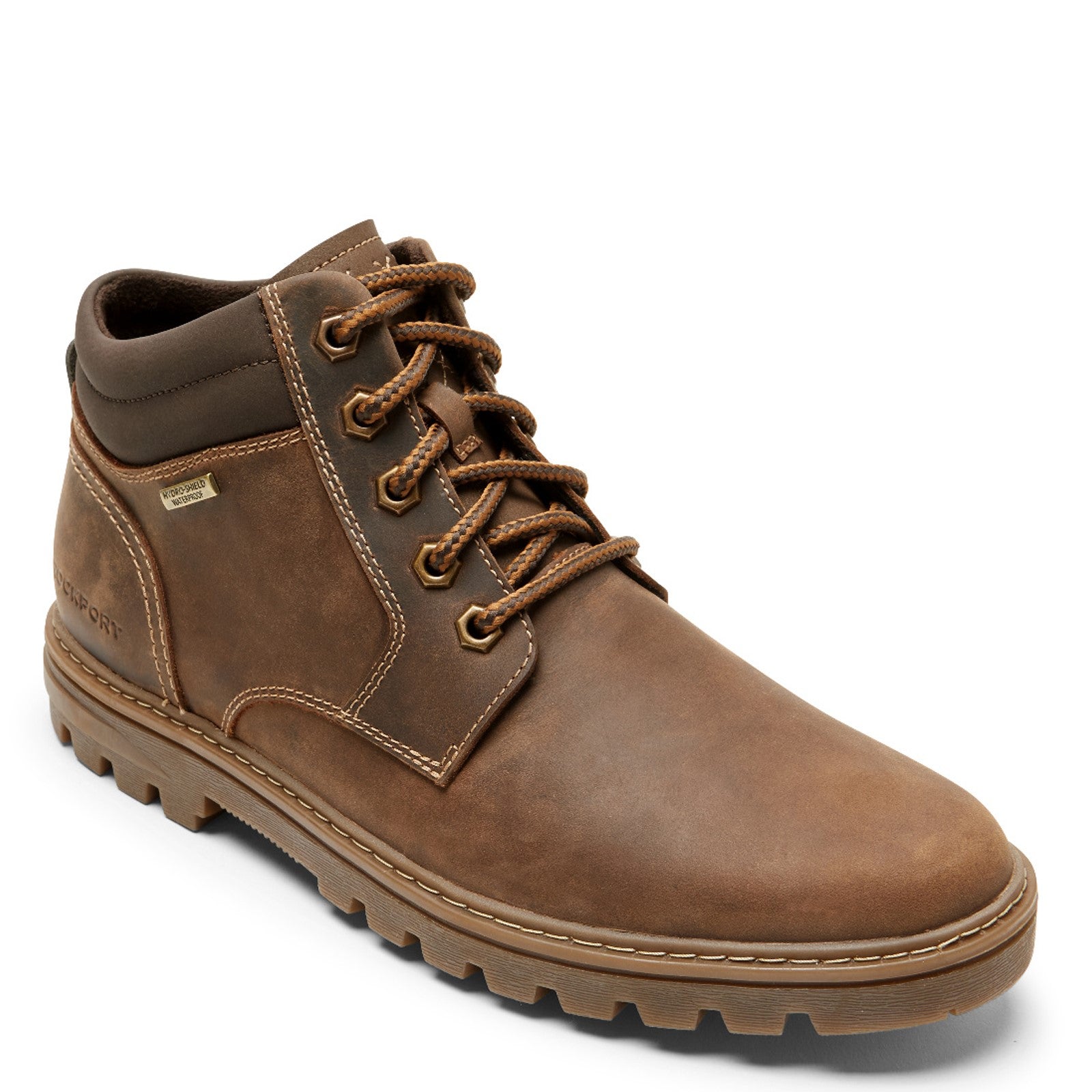 rockport rugged bucks waterproof plain toe