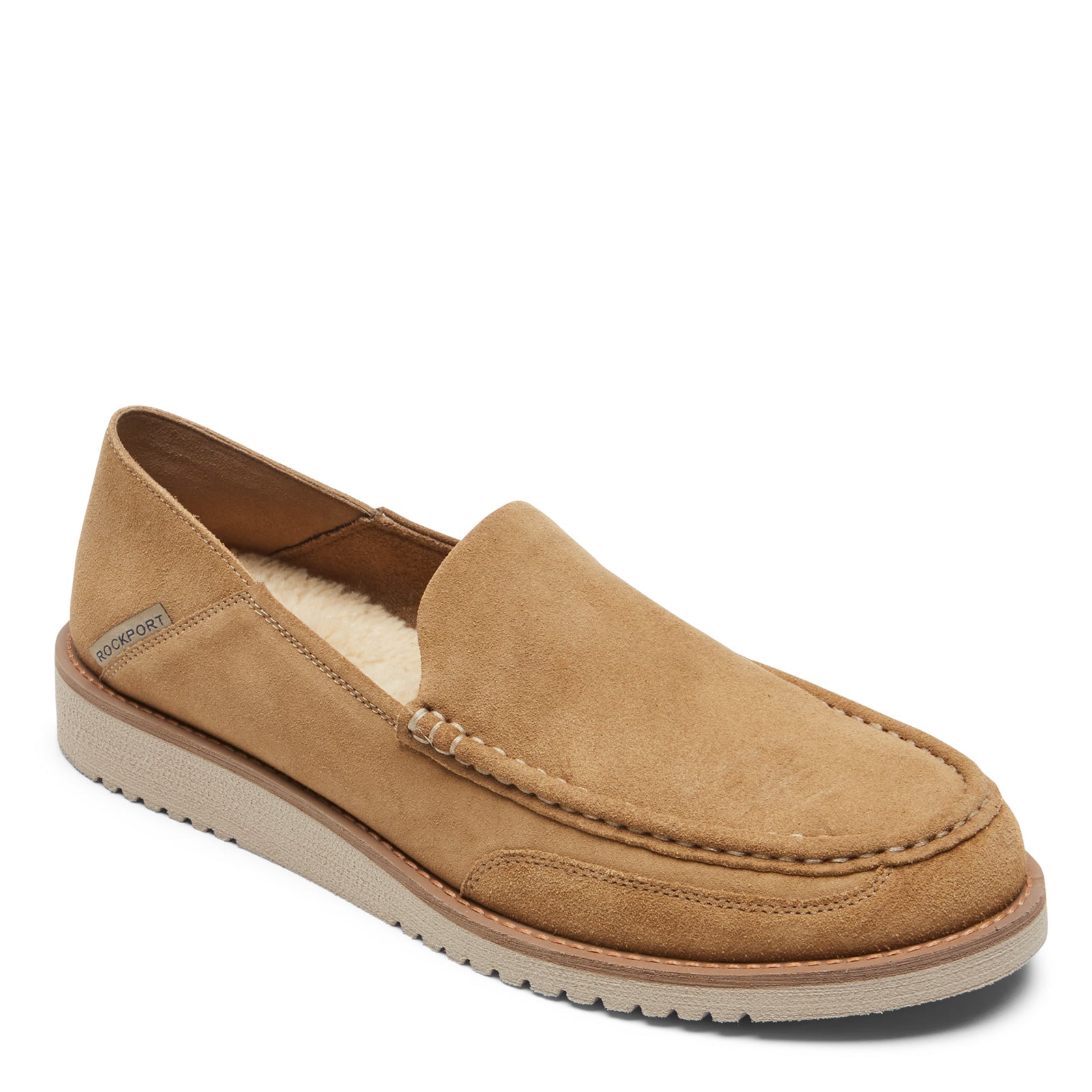 Rockport 2025 suede loafers