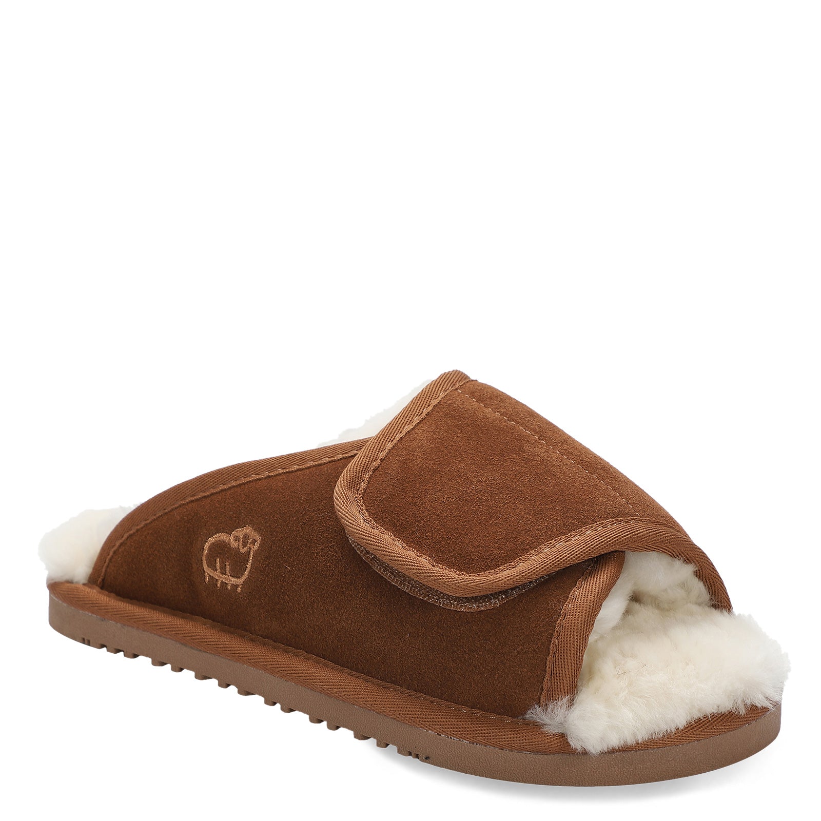 Men's lamo sheepskin on sale slippers