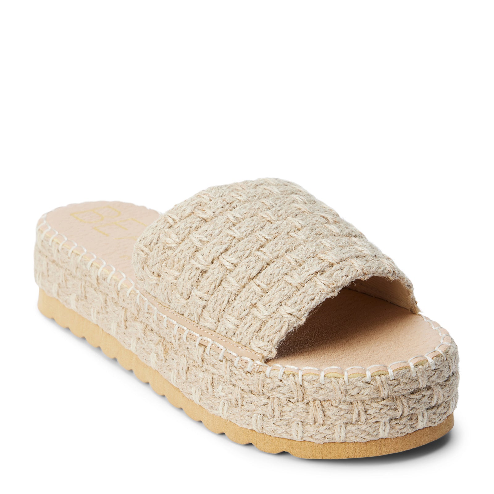 coconuts del mar espadrille platform sandal