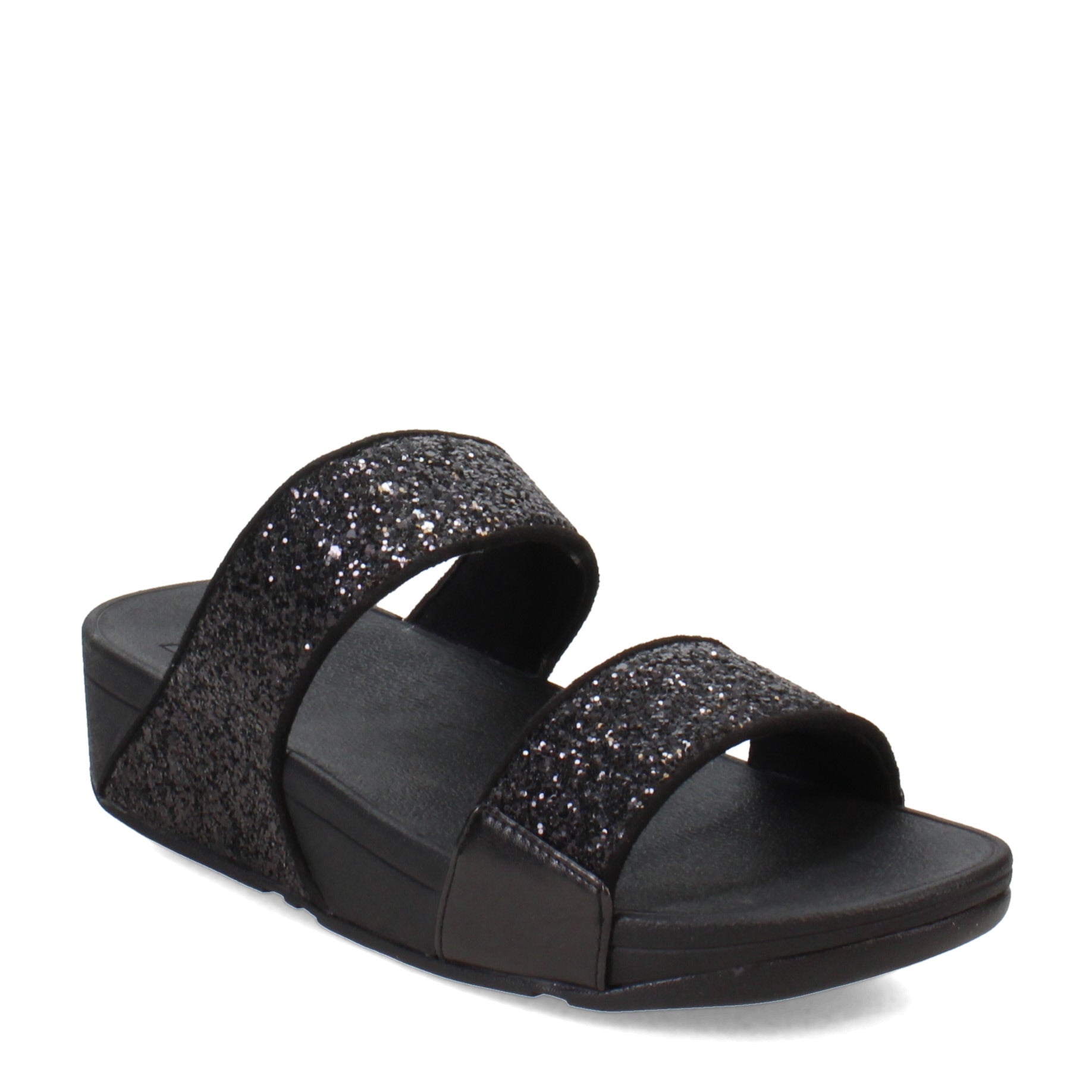 Women's FitFlop, Lulu Glitter Slide Sandal – Peltz Shoes