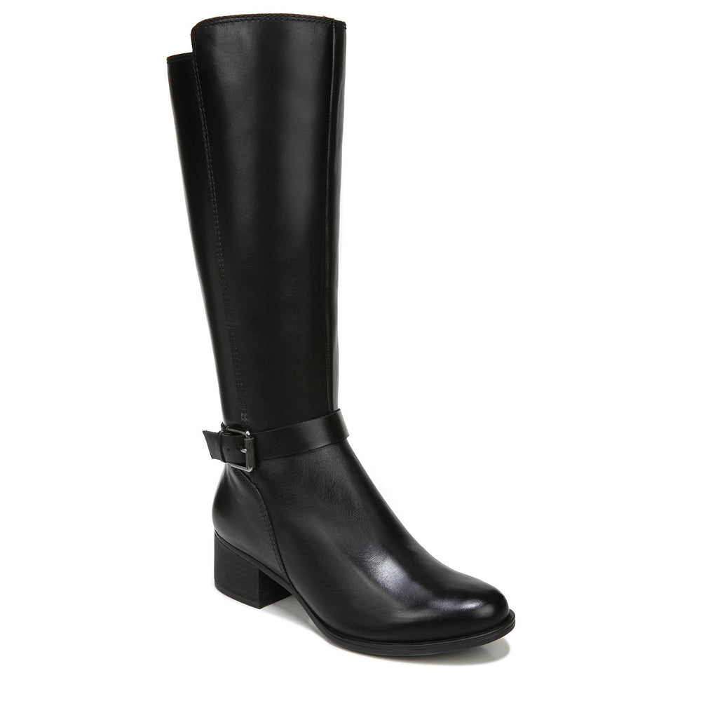 Naturalizer dane wide calf riding boots best sale