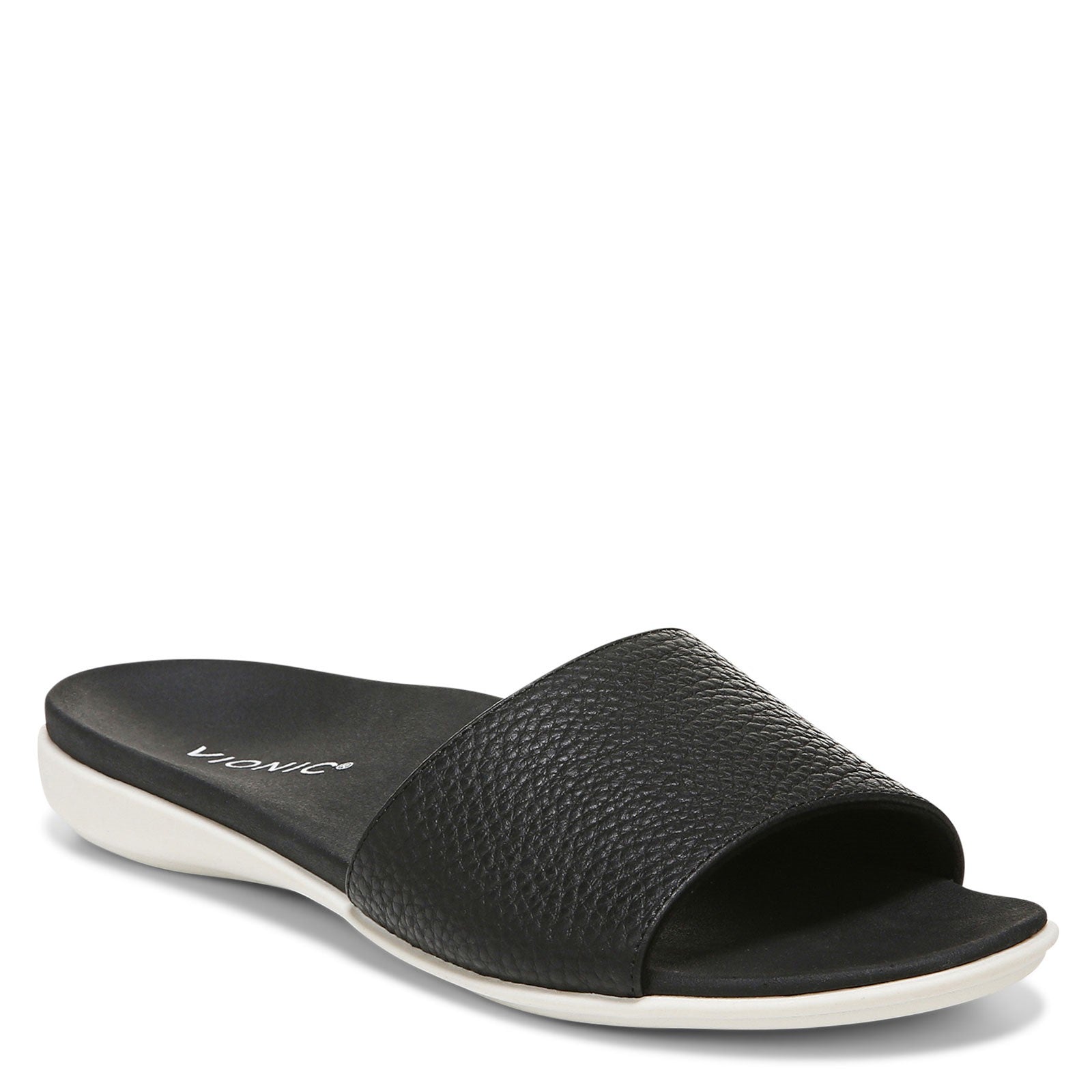 Vionic womens black on sale sandals