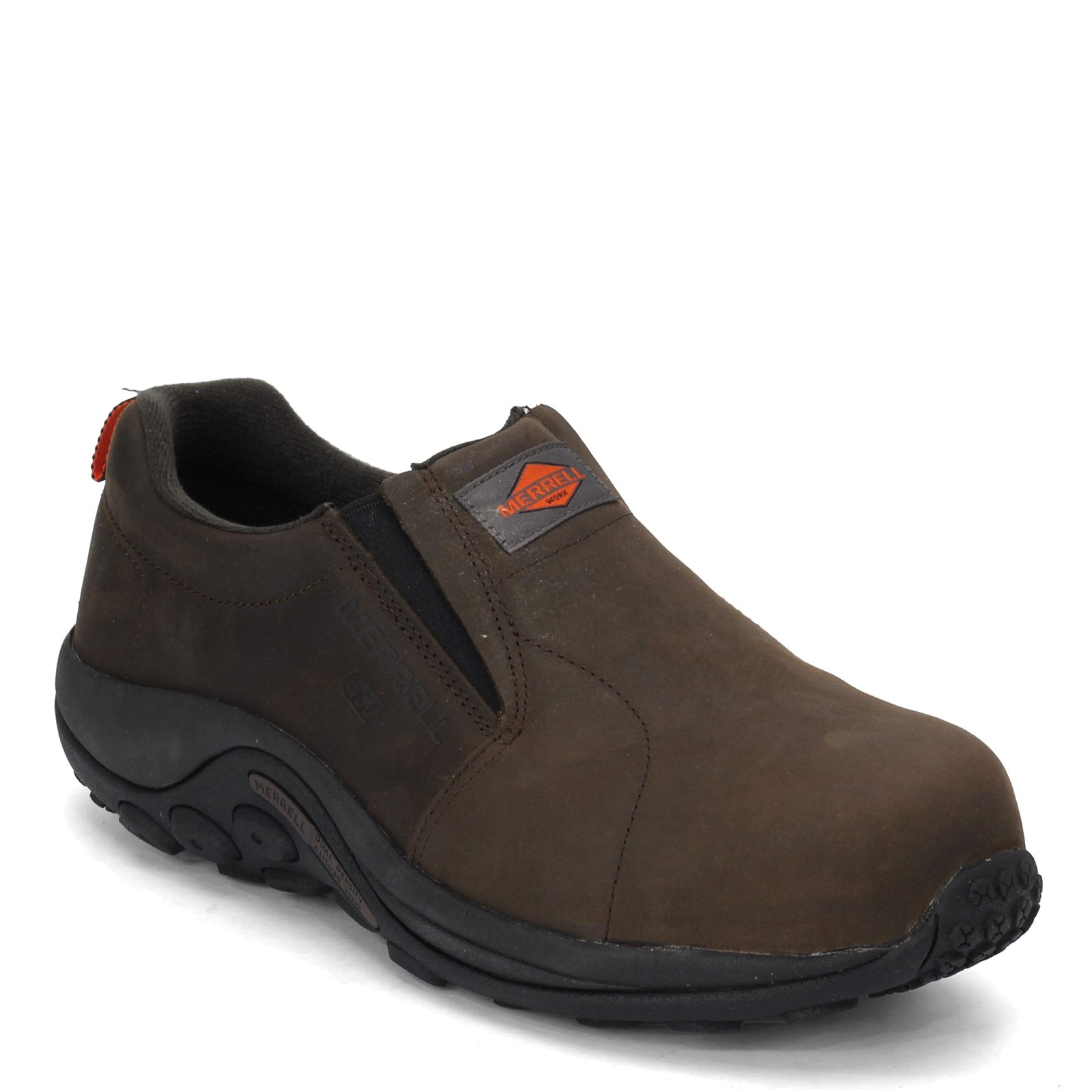 Merrell men's jungle moc shop comp toe work shoe