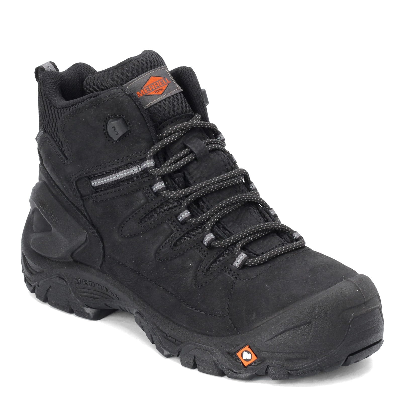 Merrell mens deals work boots