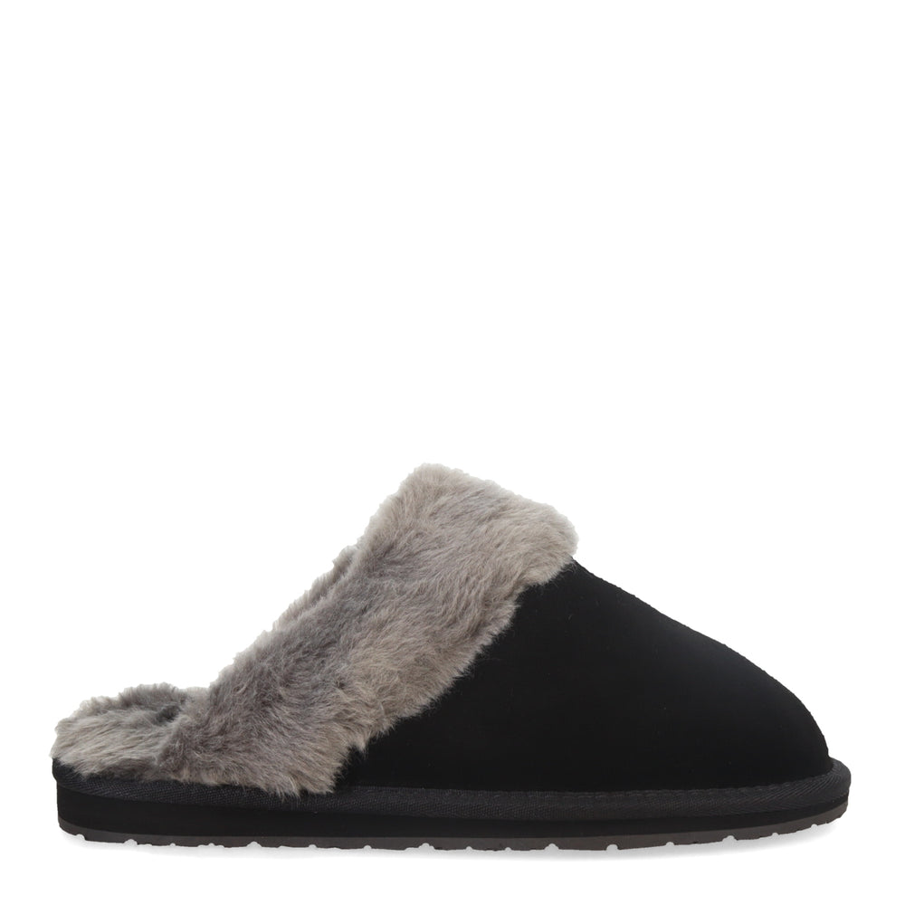 Clarks quilted scuff slipper online