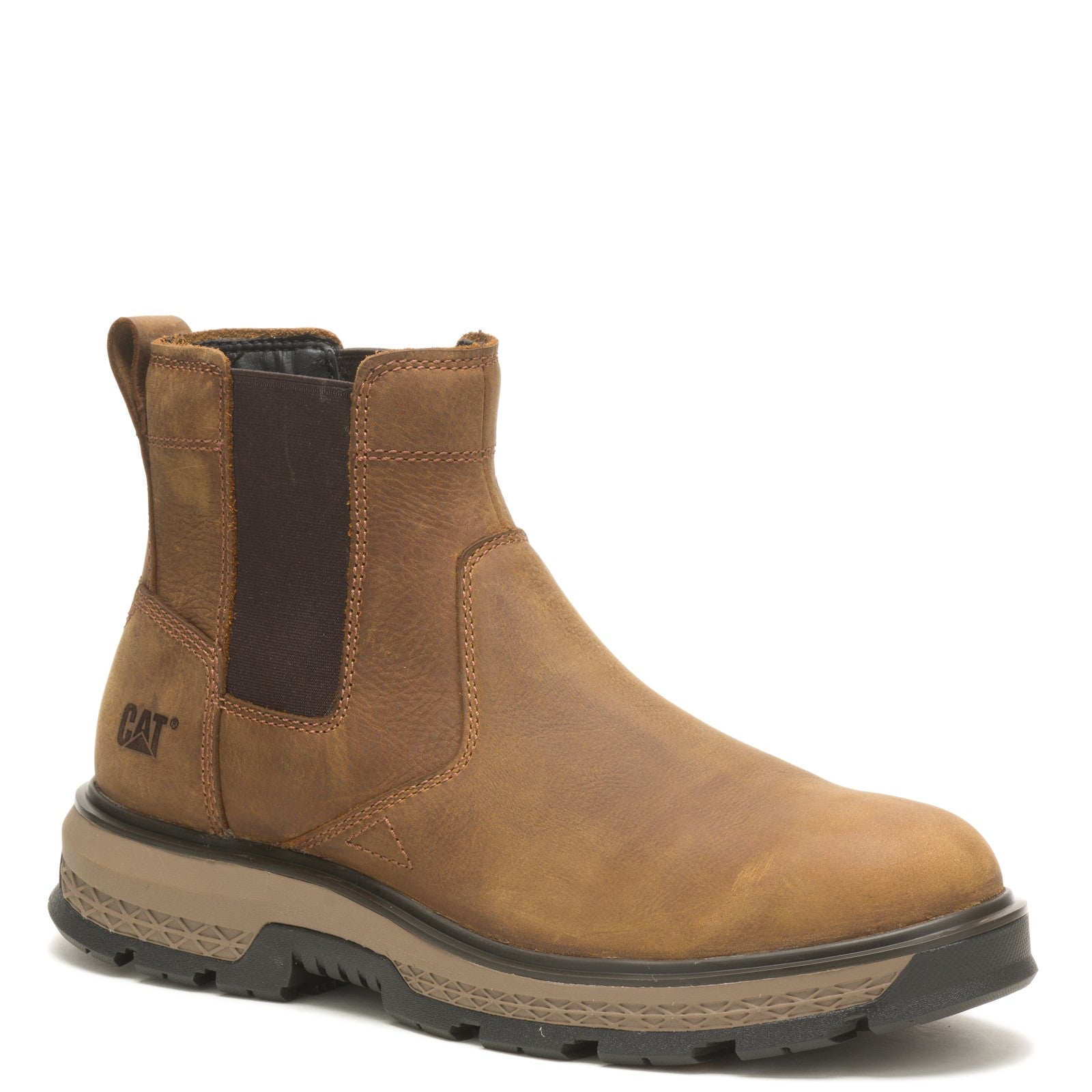 Caterpillar soft toe sales work boots