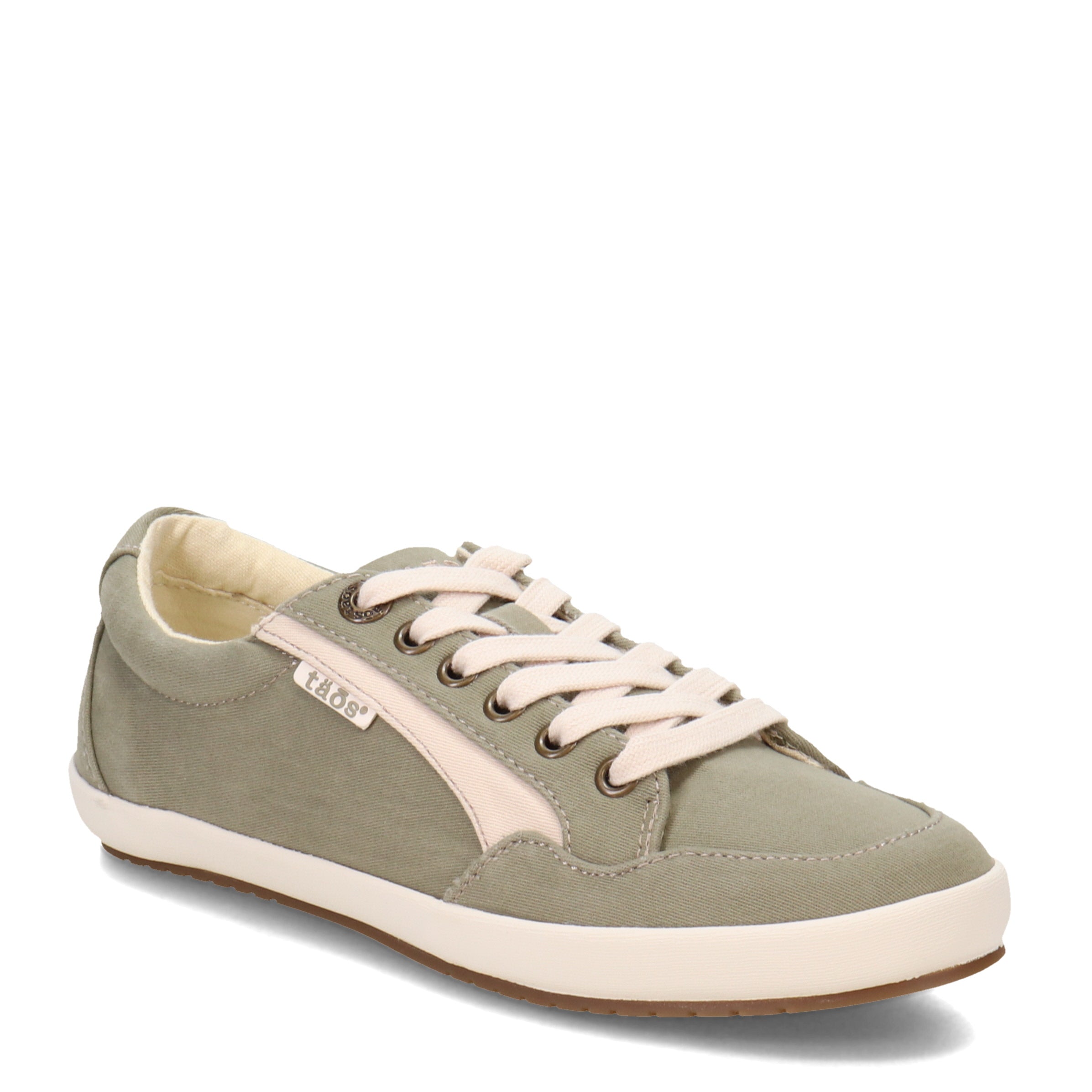 Shooting Star Aesthetic Sneakers, EU42 (US10.0) / Brown/Green