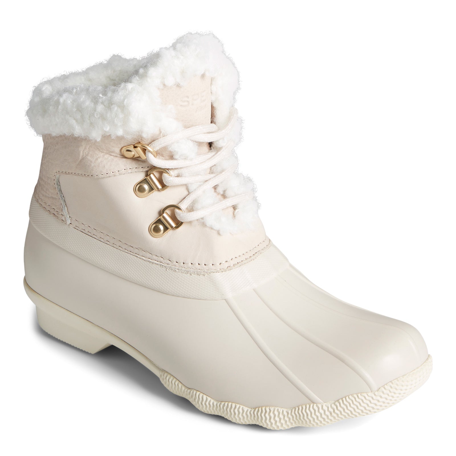 Womans sperry duck outlet boots