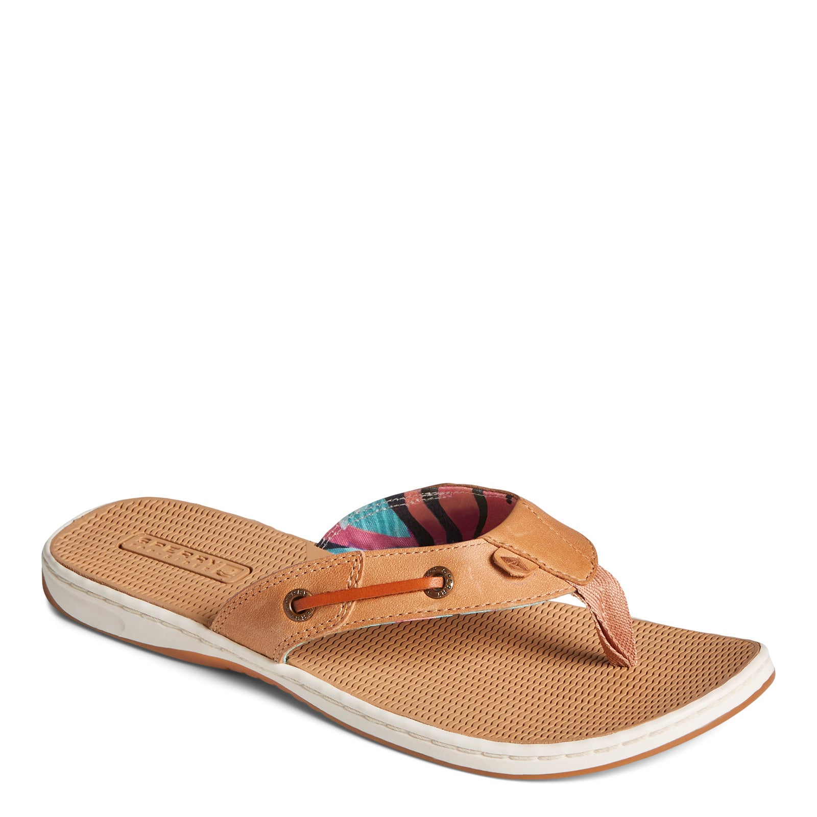 sperry women's seafish thong sandals