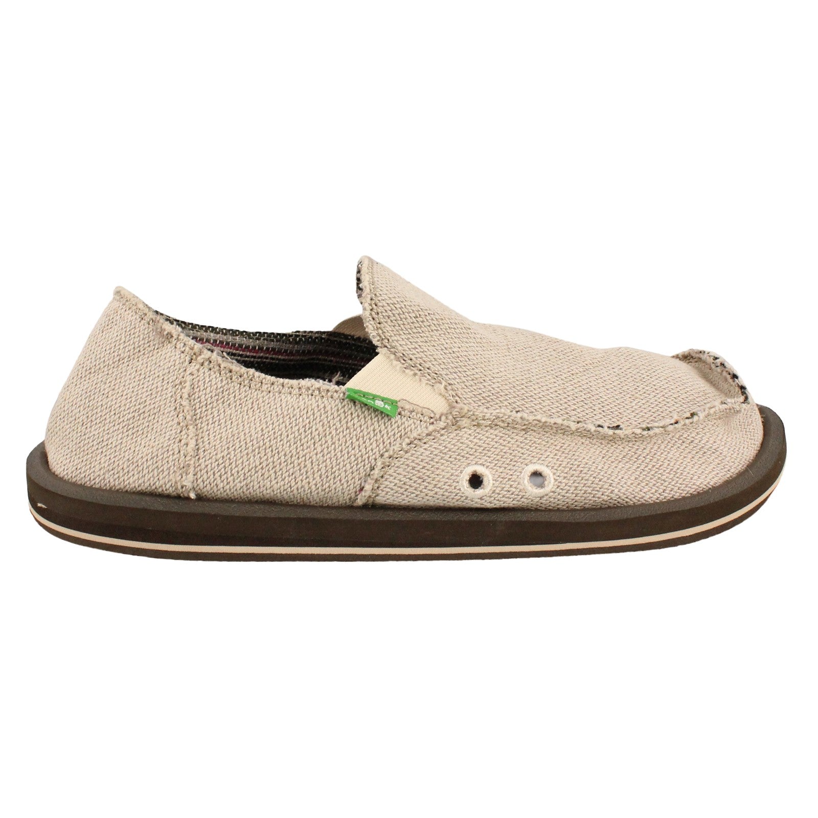 Sanuk hemp sale slip on