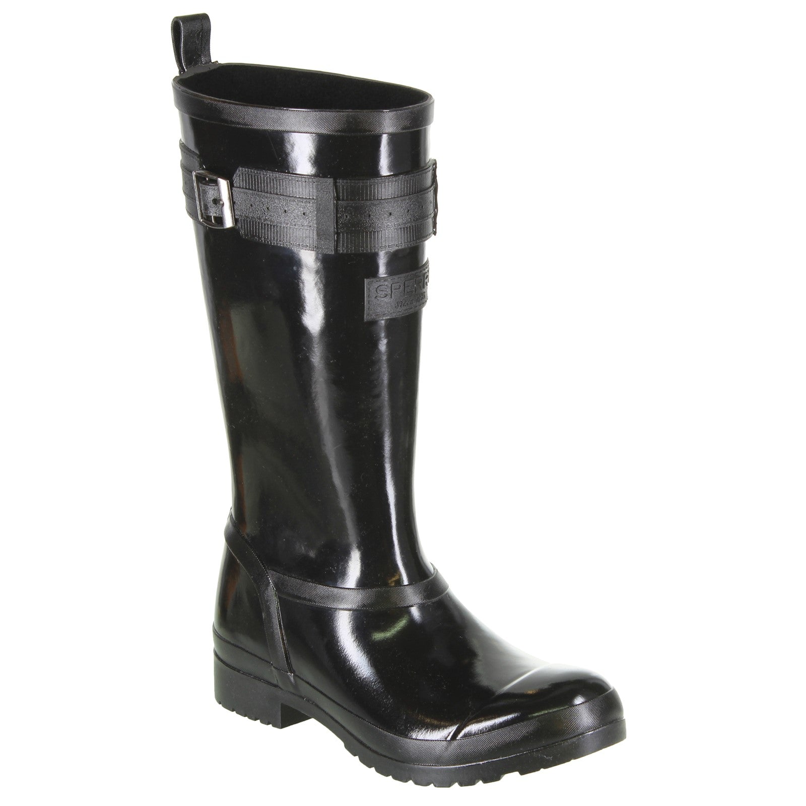 Sperry rubber rain deals boots