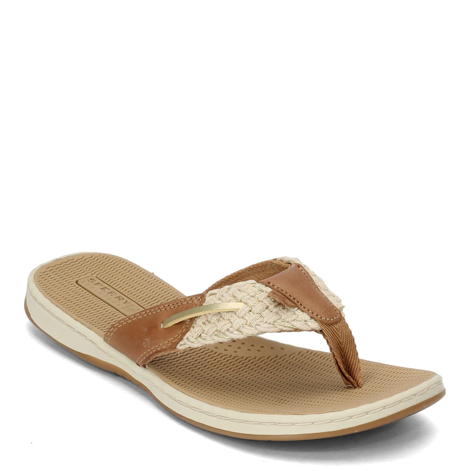 Sperry flip flops online clearance