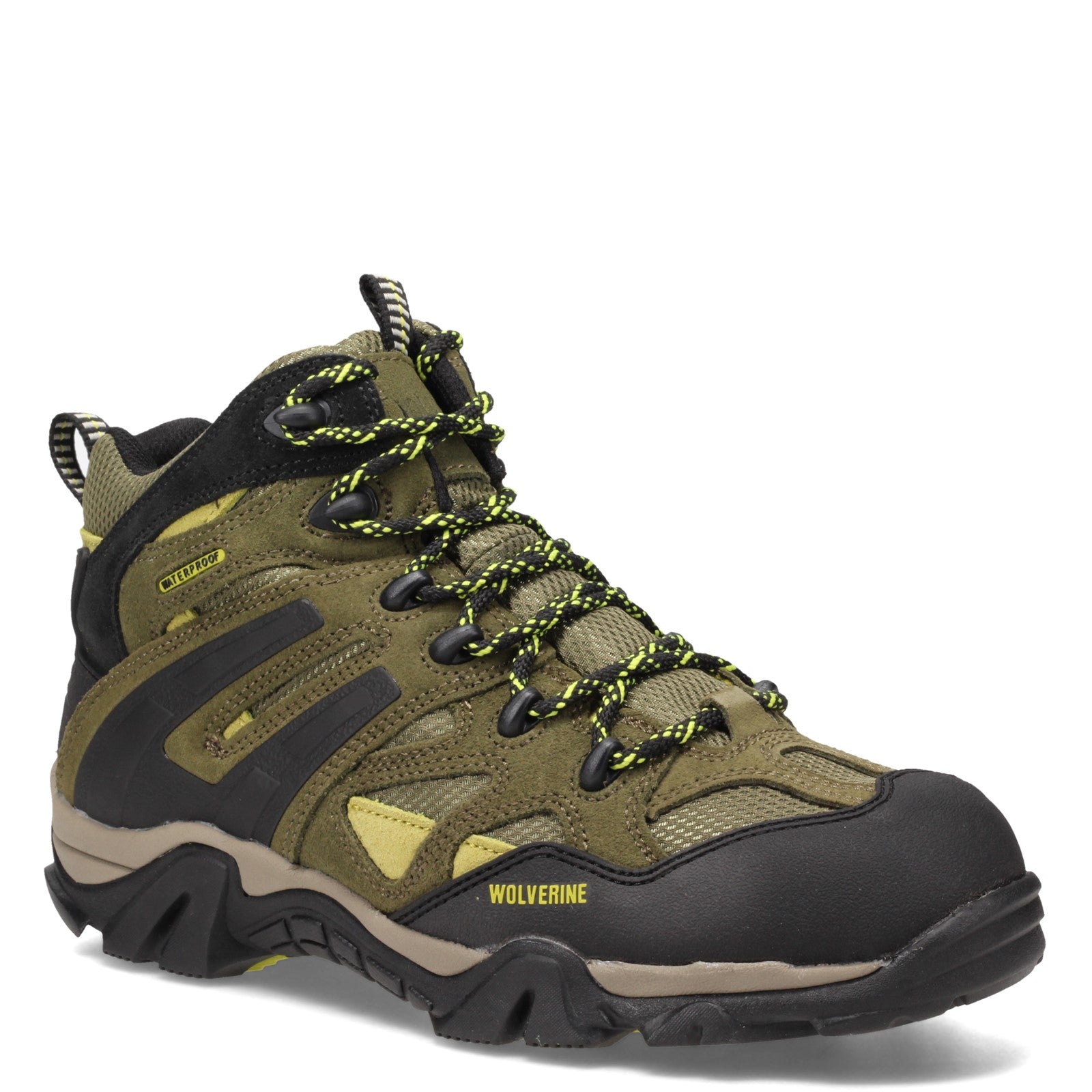 Wolverine men's spencer waterproof hiker clearance boots