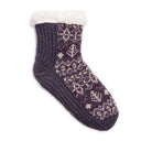 Women's Muk Luks, Pieced Cabin Socks