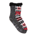 Women's Muk Luks, Pieced Cabin Socks