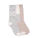 Women's Muk Luks, Boot Socks â€“ 3 Pair